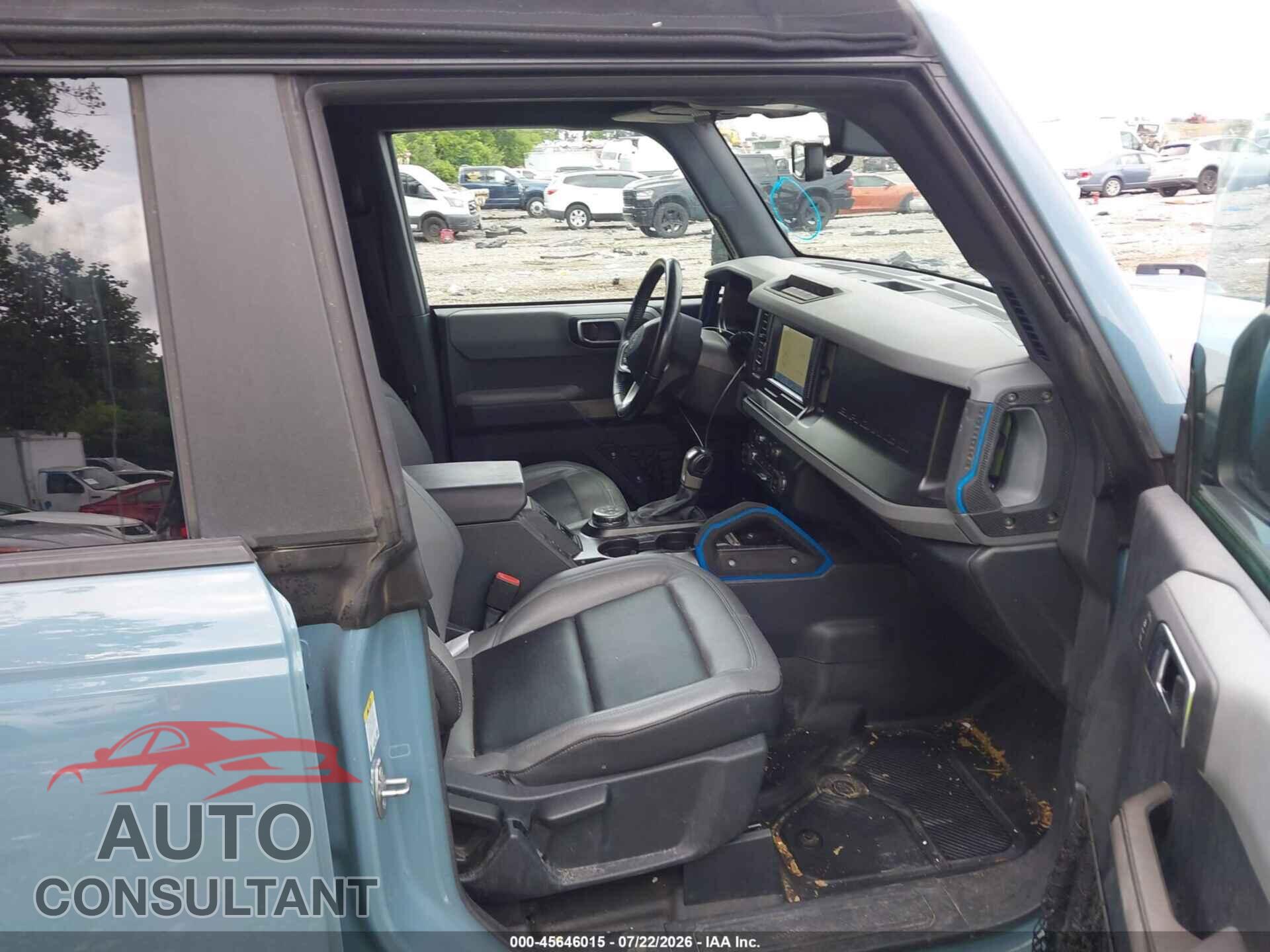 FORD BRONCO 2021 - 1FMEE5DHXMLA67192