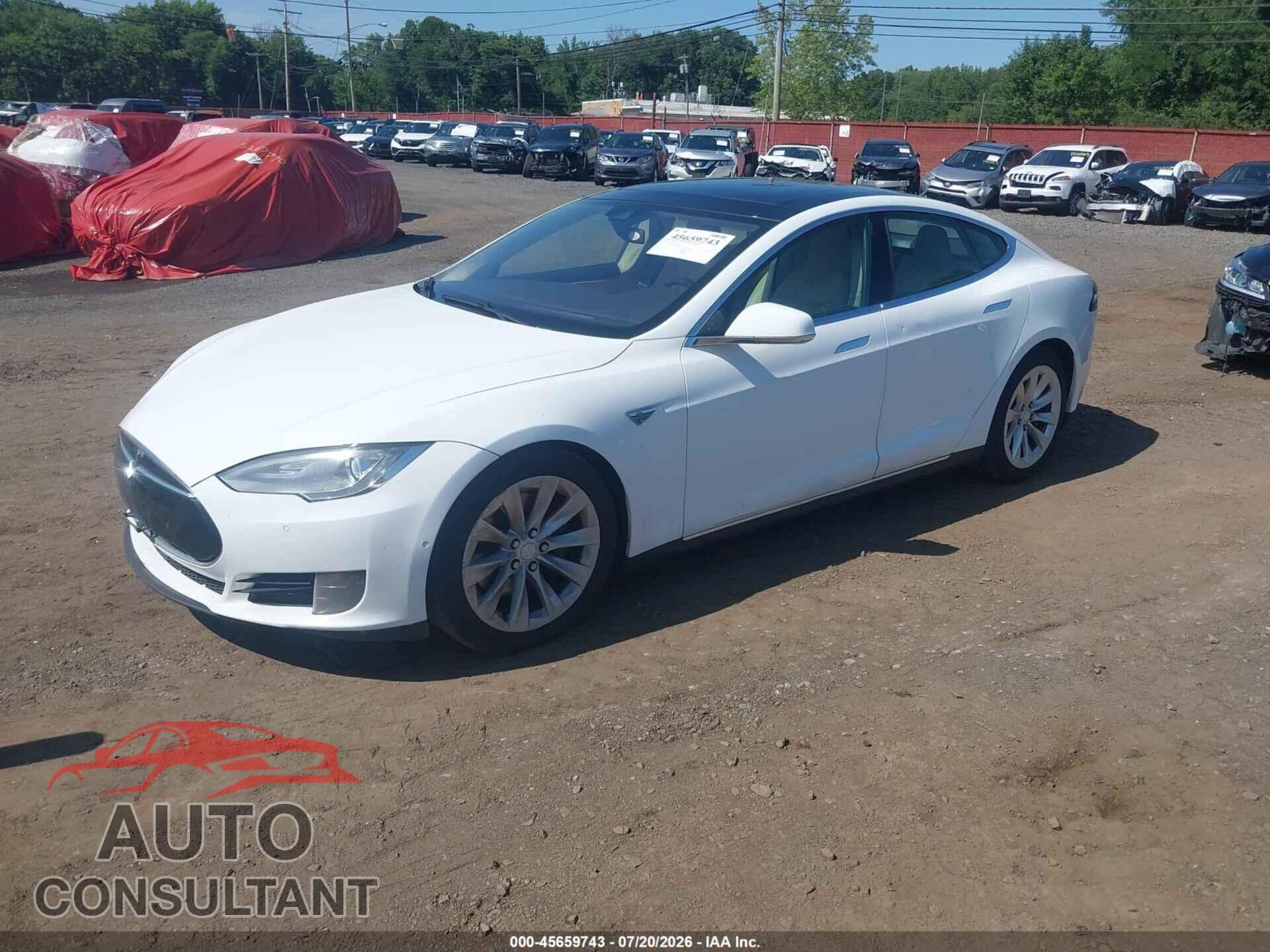 TESLA MODEL S 2016 - 5YJSA1E20GF129812