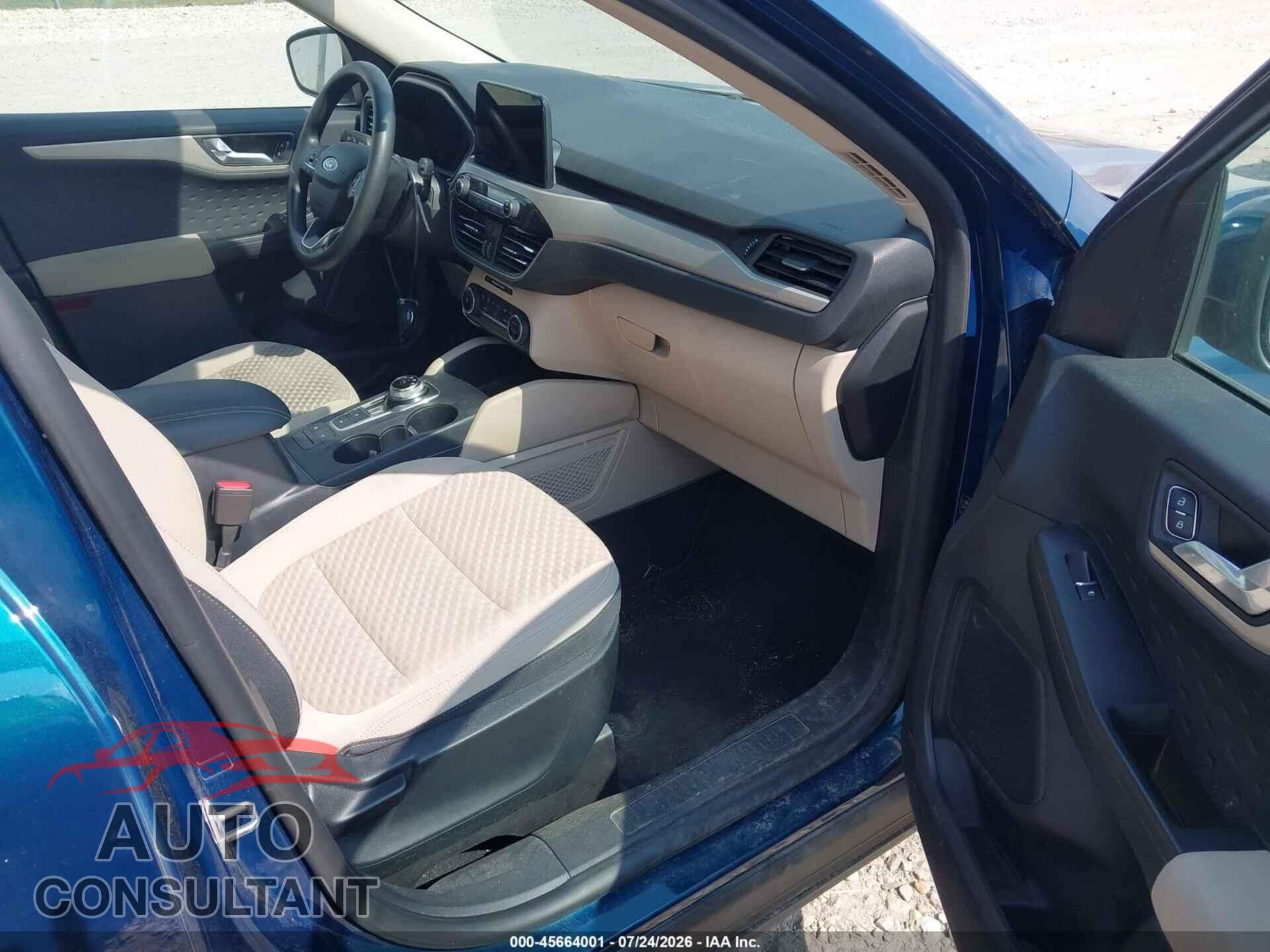 FORD ESCAPE 2020 - 1FMCU9G61LUA28530