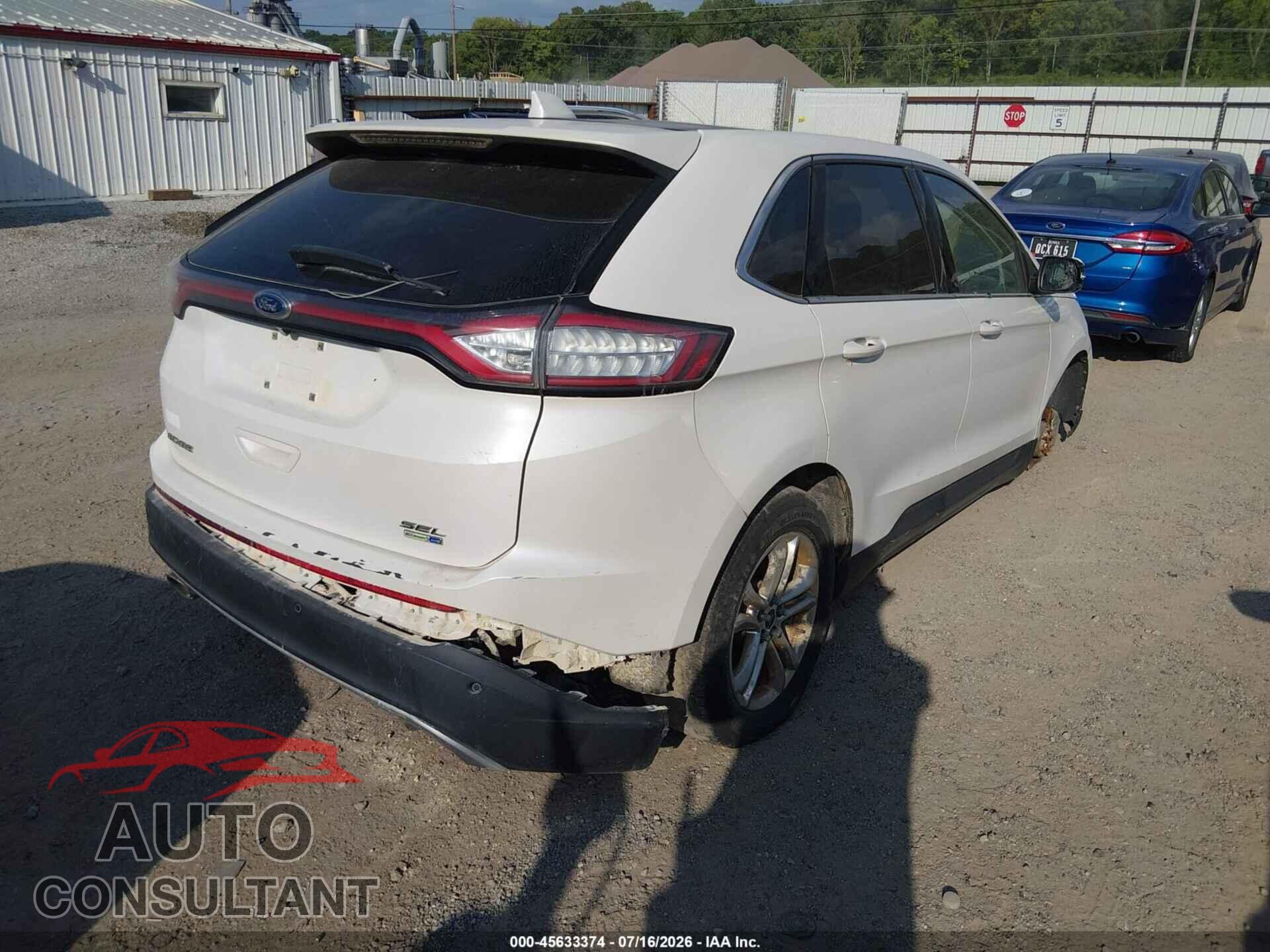 FORD EDGE 2015 - 2FMTK4J94FBB20964