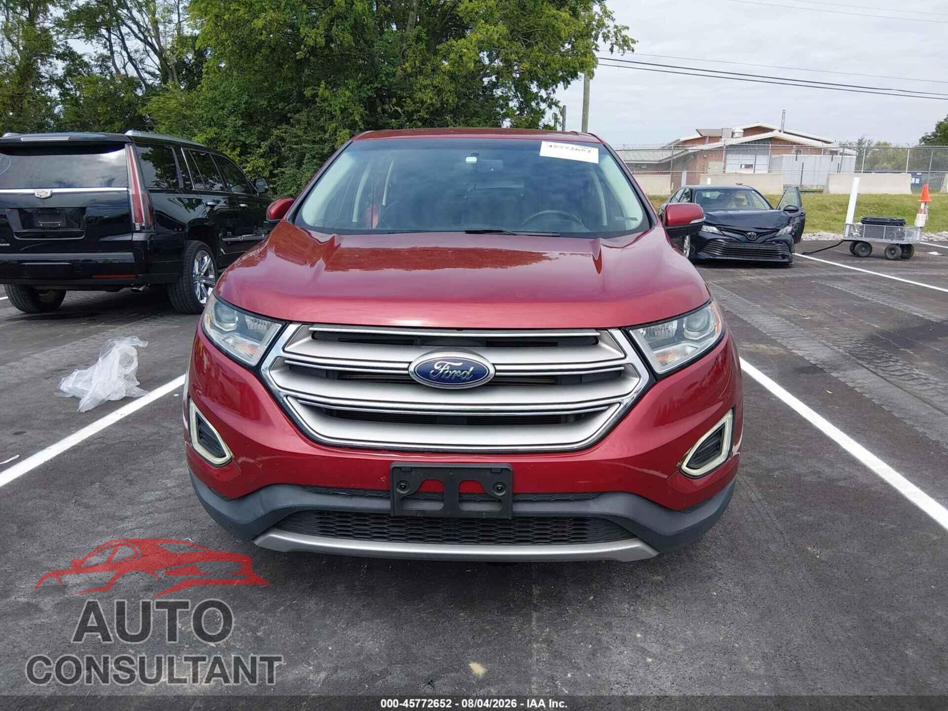 FORD EDGE 2015 - 2FMTK3J80FBB30456