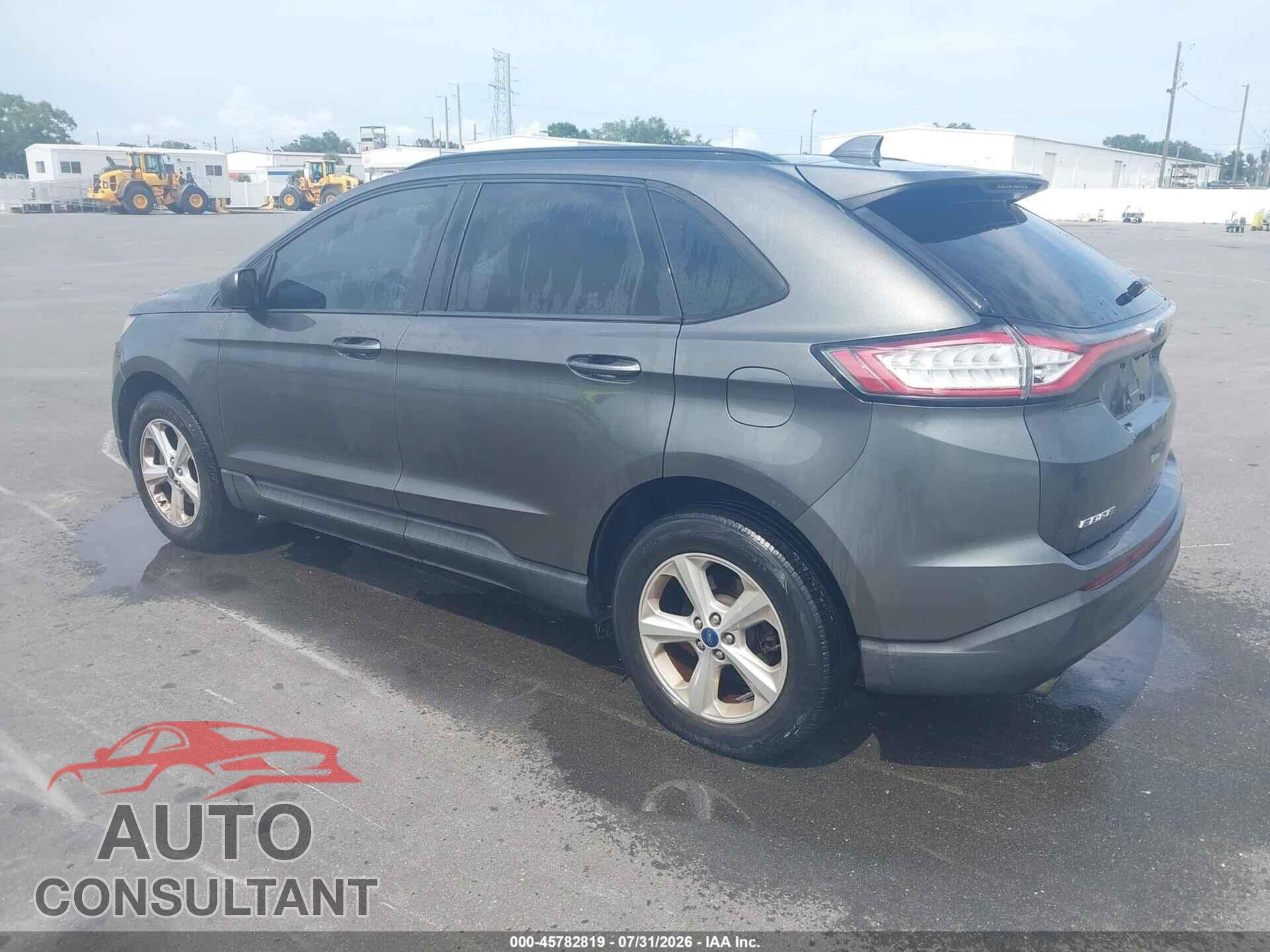 FORD EDGE 2015 - 2FMTK3G95FBC41200