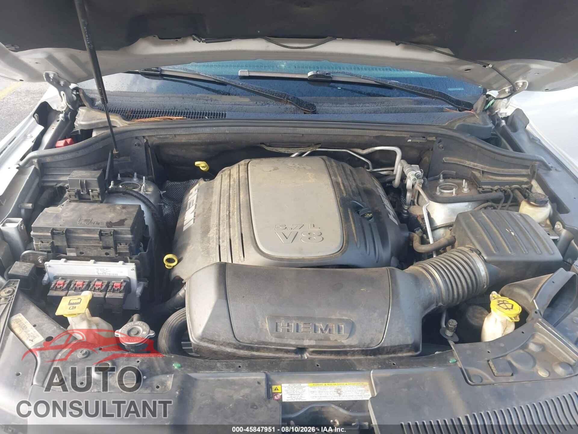 DODGE DURANGO 2013 - 1C4SDJDT1DC618035