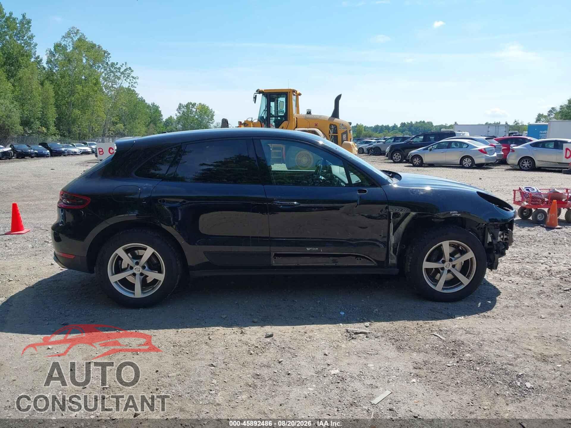 PORSCHE MACAN 2018 - WP1AA2A58JLB18822