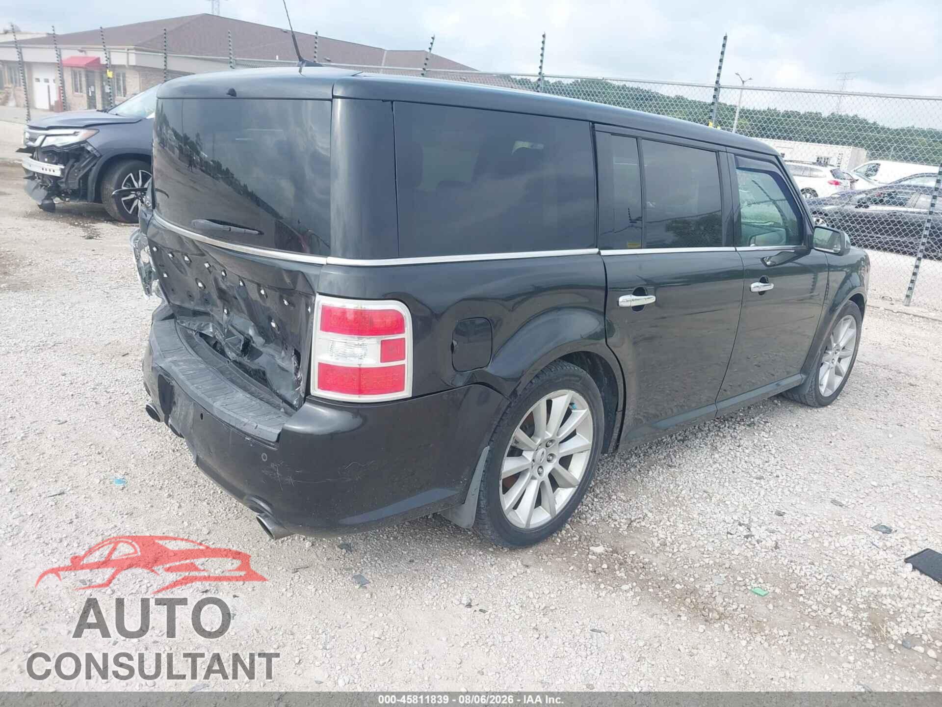 FORD FLEX 2012 - 2FMHK6DTXCBD12216