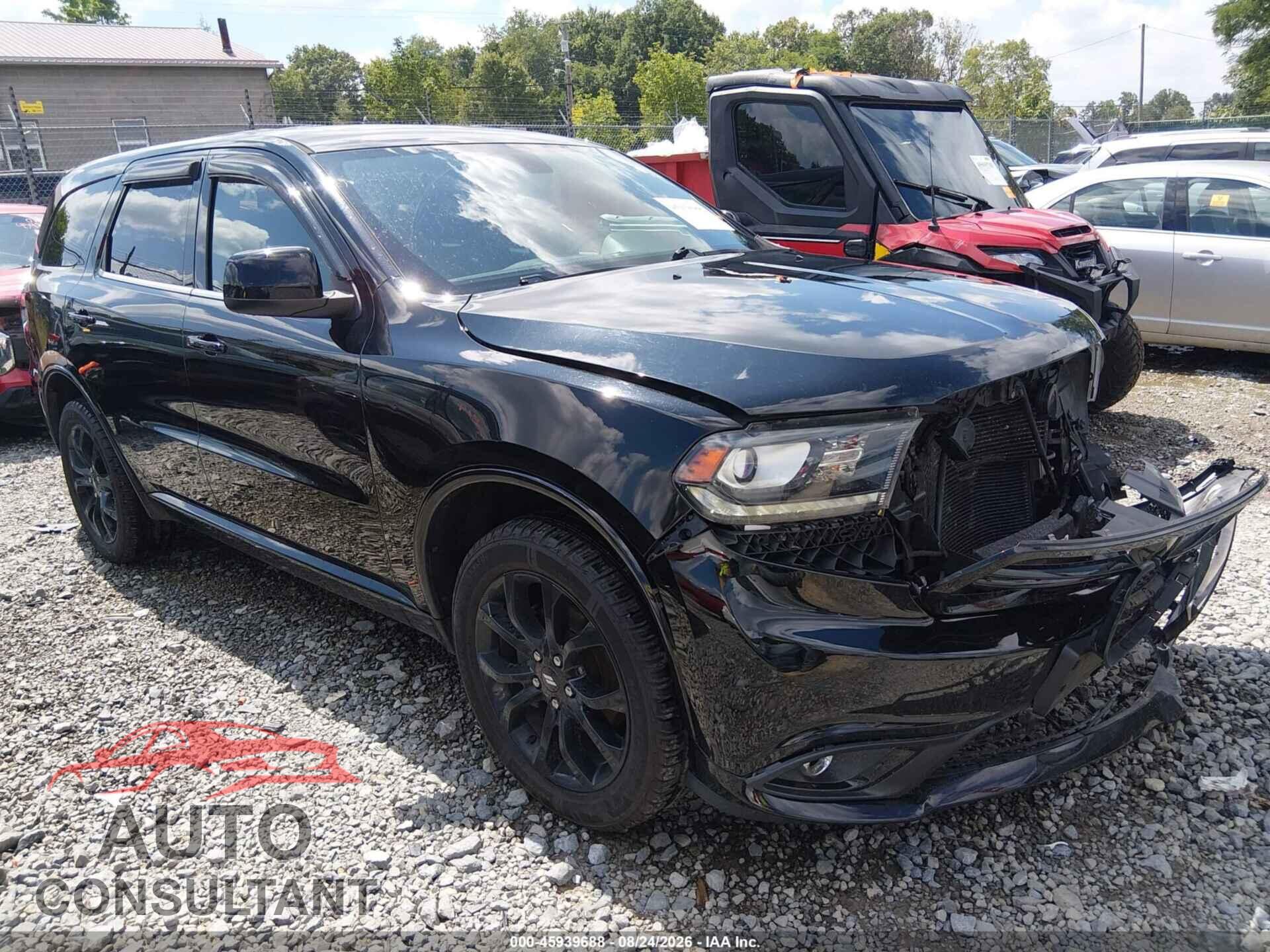 DODGE DURANGO 2019 - 1C4RDJAG2KC821308