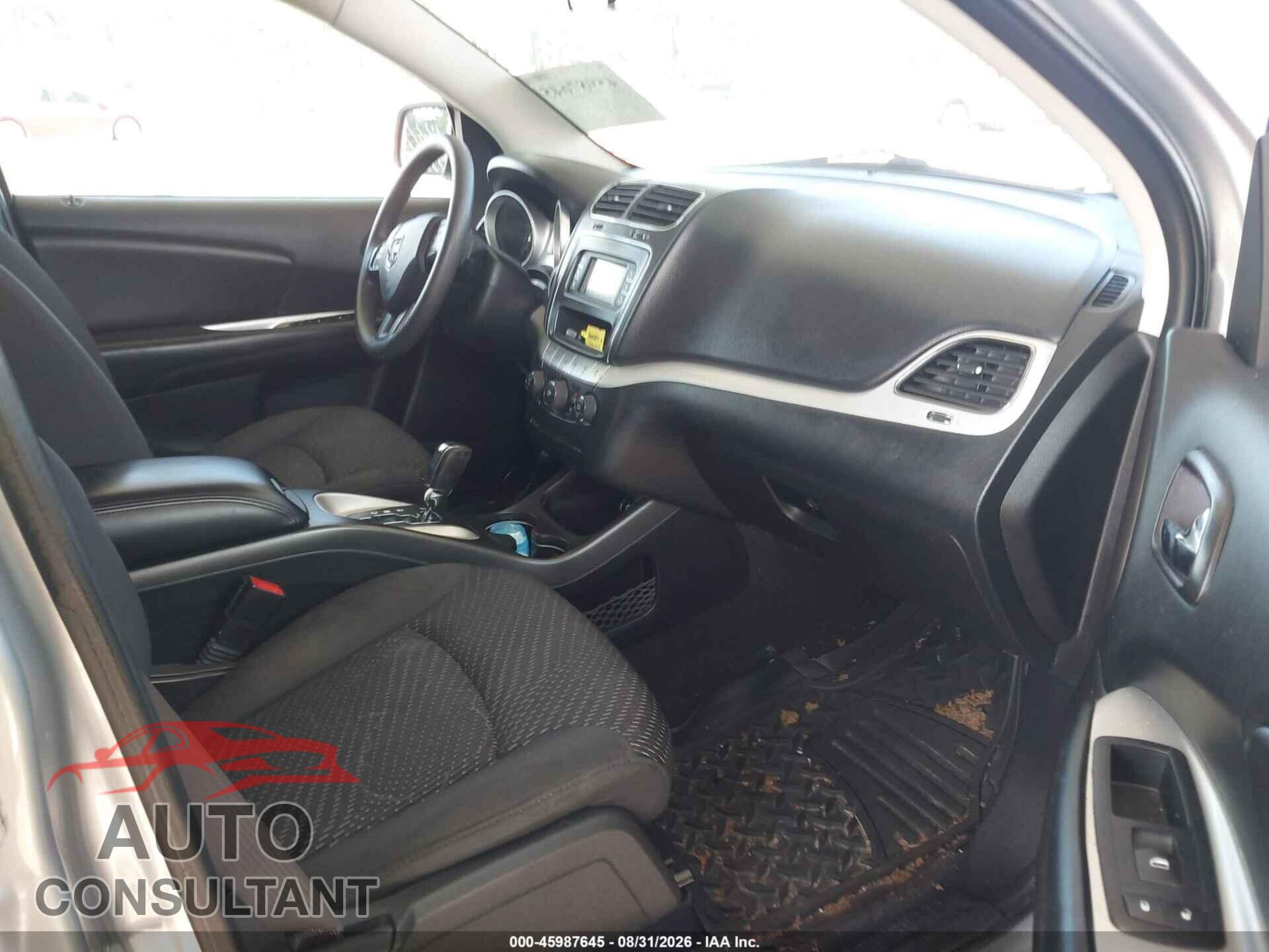 DODGE JOURNEY 2017 - 3C4PDCBG3HT576100