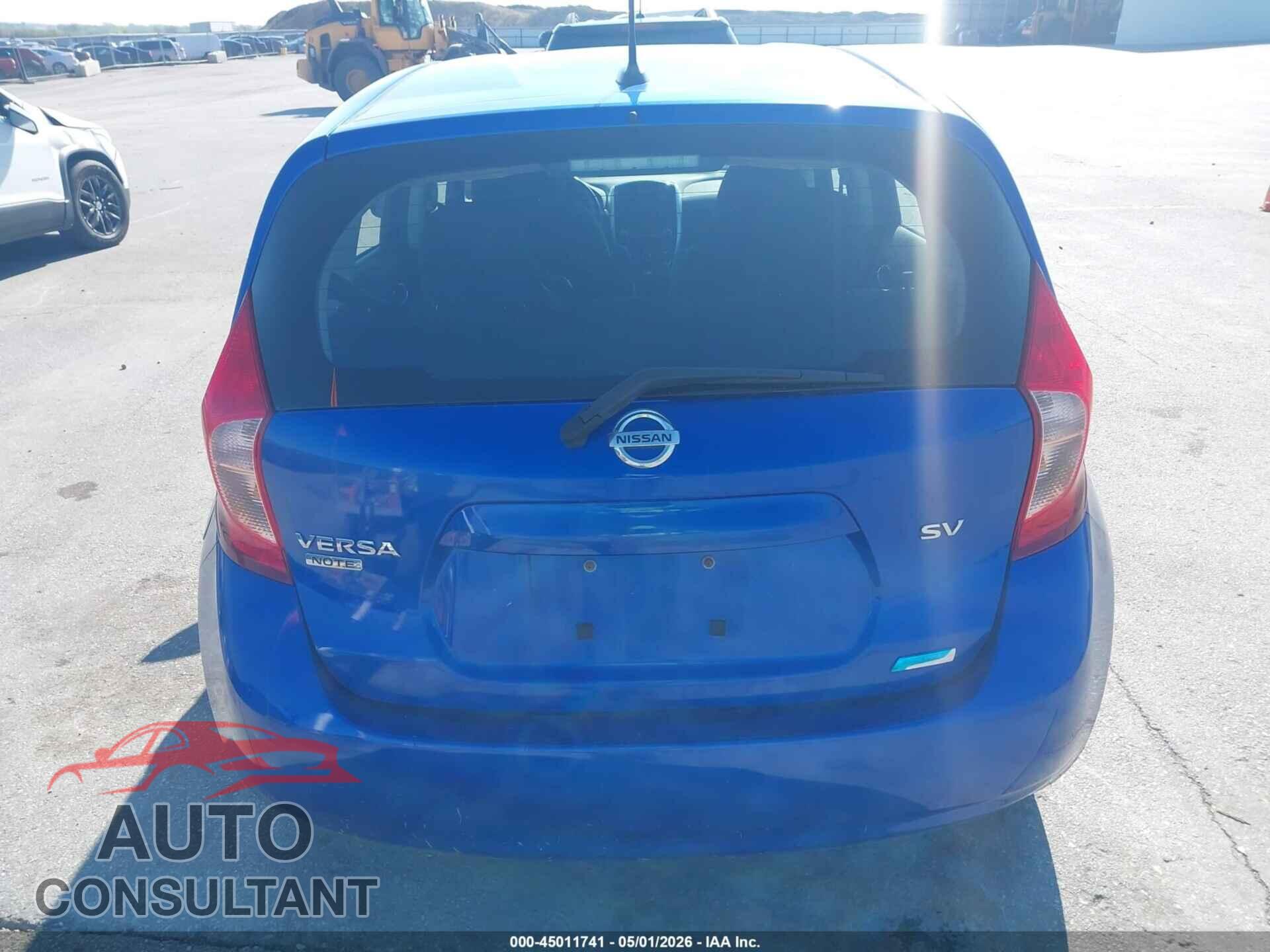 NISSAN VERSA NOTE 2016 - 3N1CE2CP1GL355357