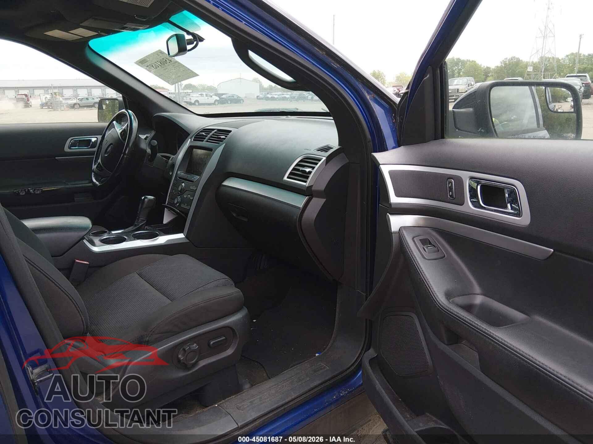 FORD EXPLORER 2013 - 1FM5K7D94DGA49566