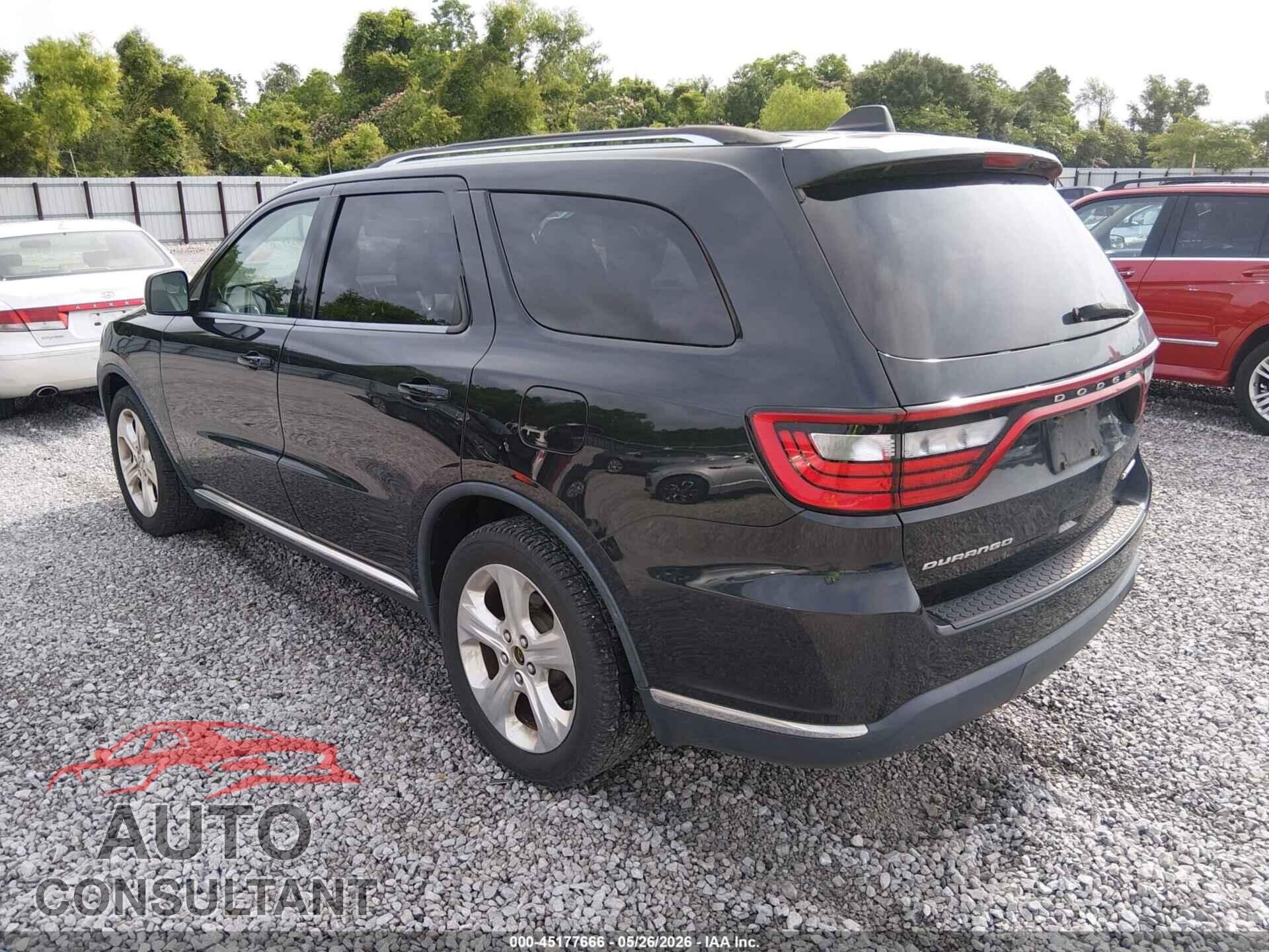 DODGE DURANGO 2014 - 1C4RDHDGXEC592157