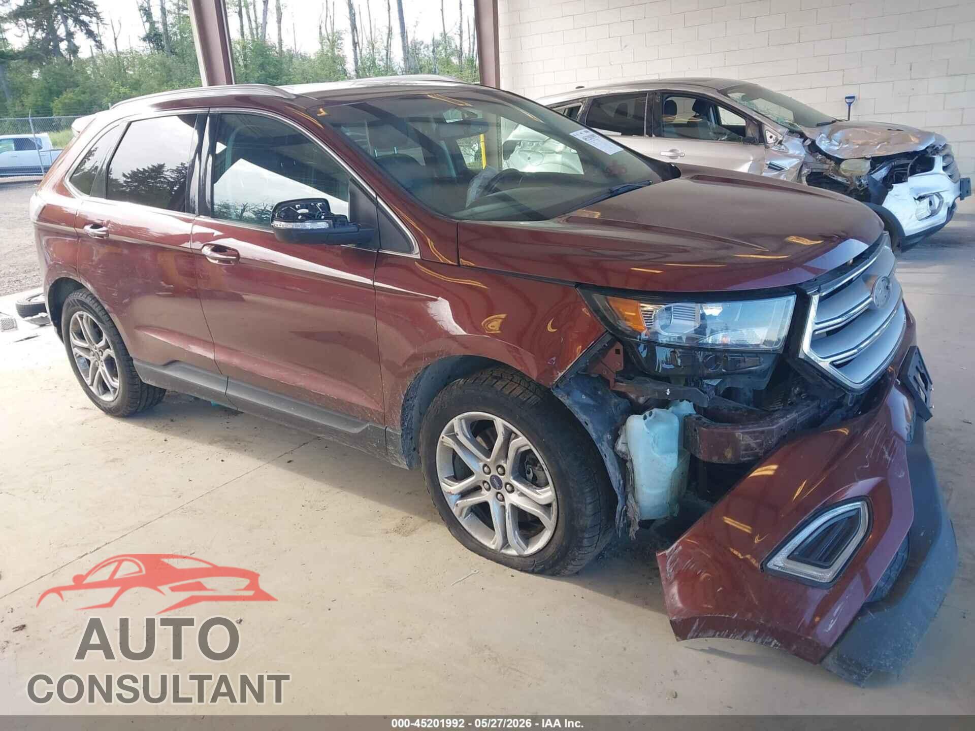FORD EDGE 2015 - 2FMTK4K93FBB17309