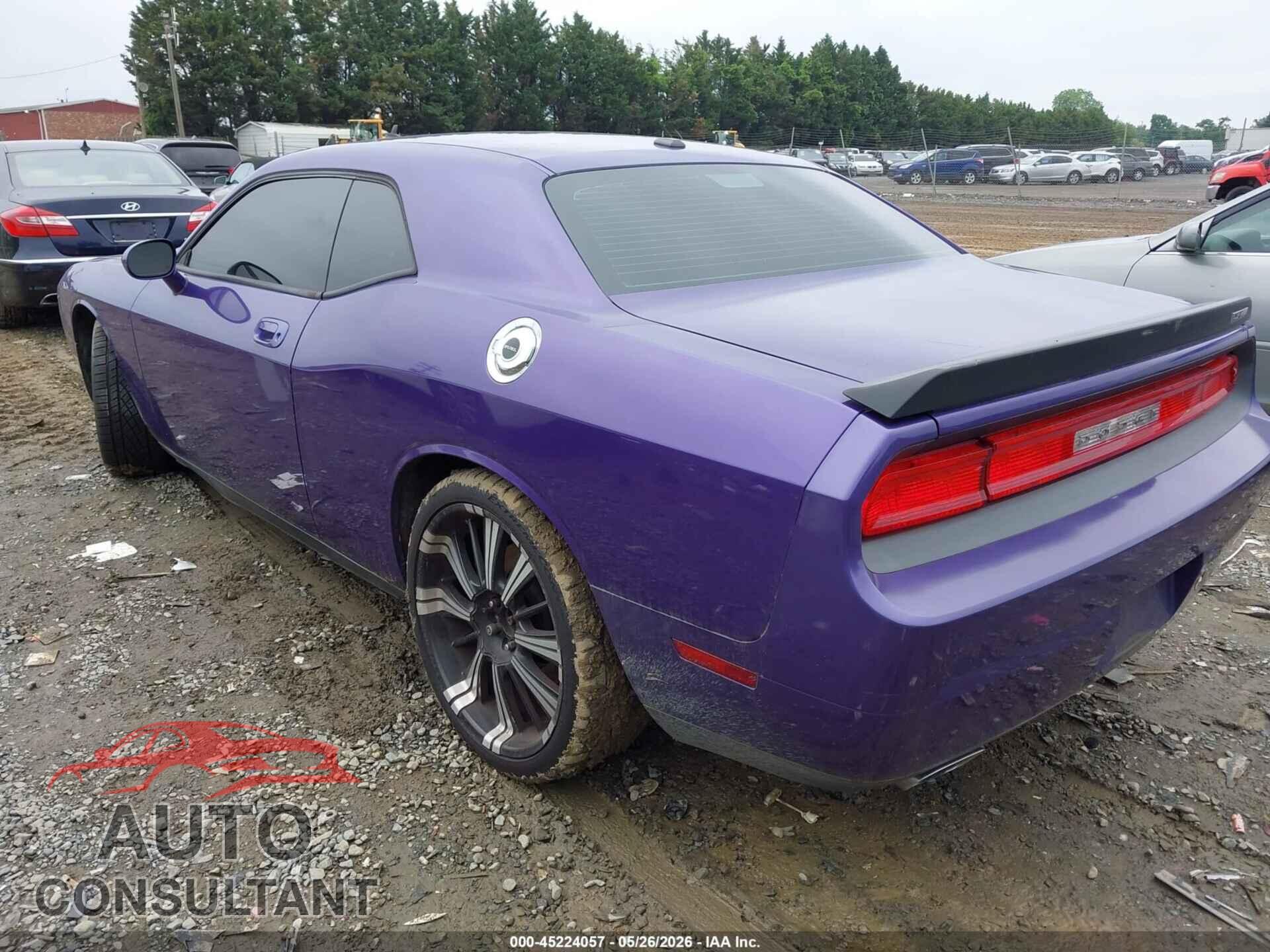 DODGE CHALLENGER 2010 - 2B3CJ7DW7AH175278