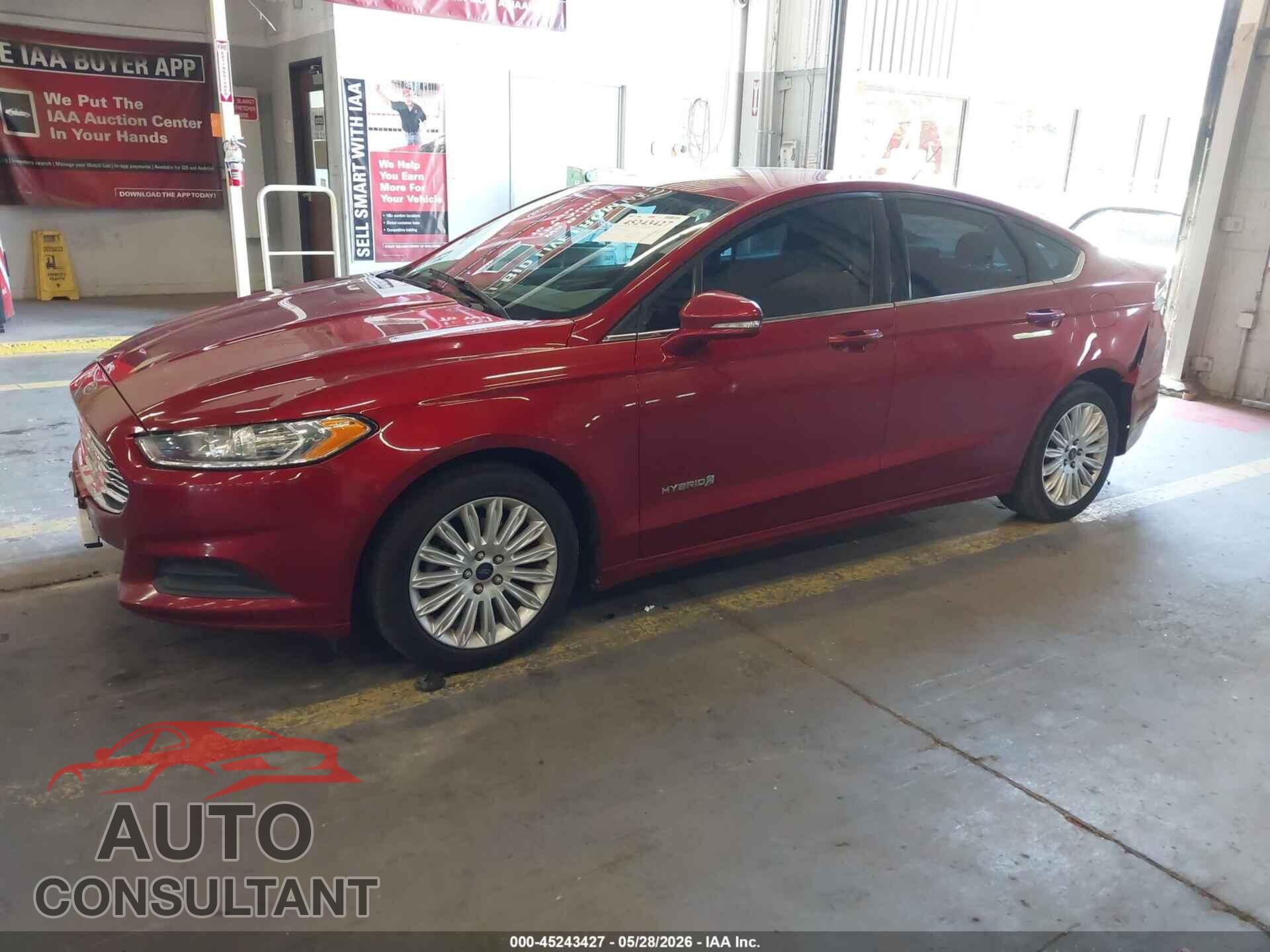 FORD FUSION HYBRID 2014 - 3FA6P0LU9ER186395