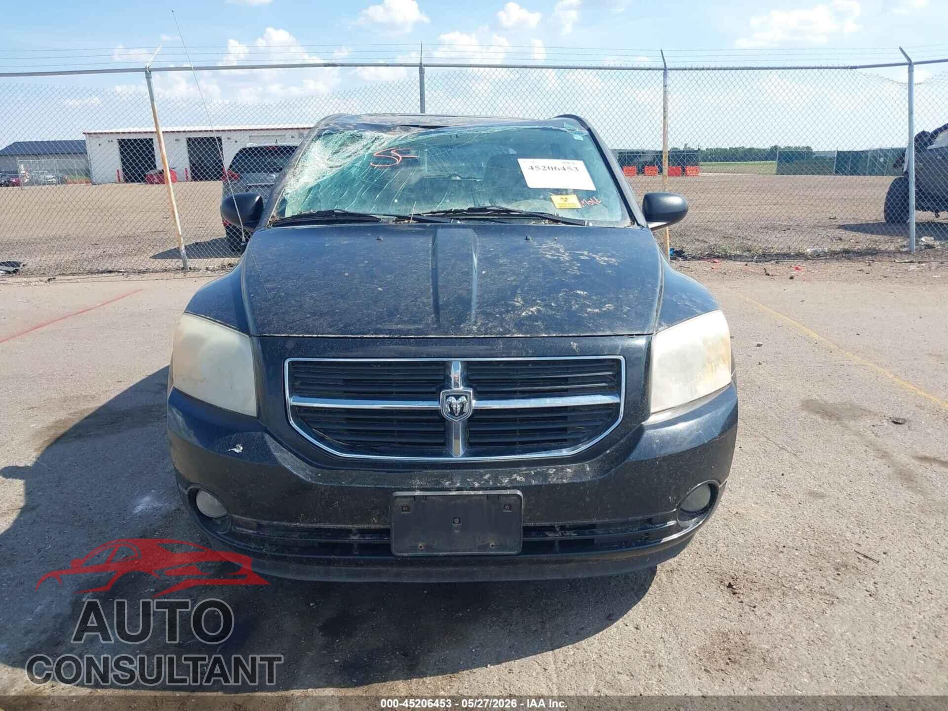 DODGE CALIBER 2009 - 1B3HB78B69D199025