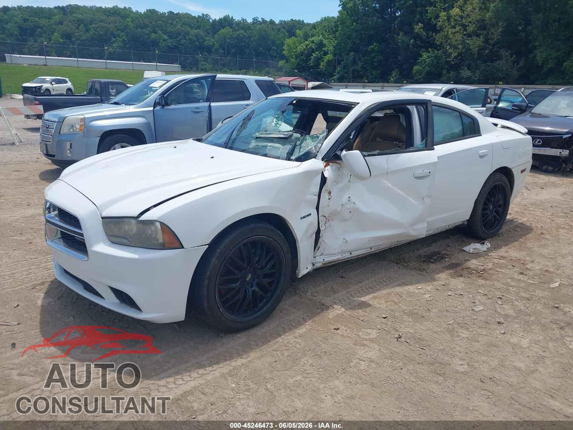 DODGE CHARGER 2011 - 2B3CL5CT5BH609236