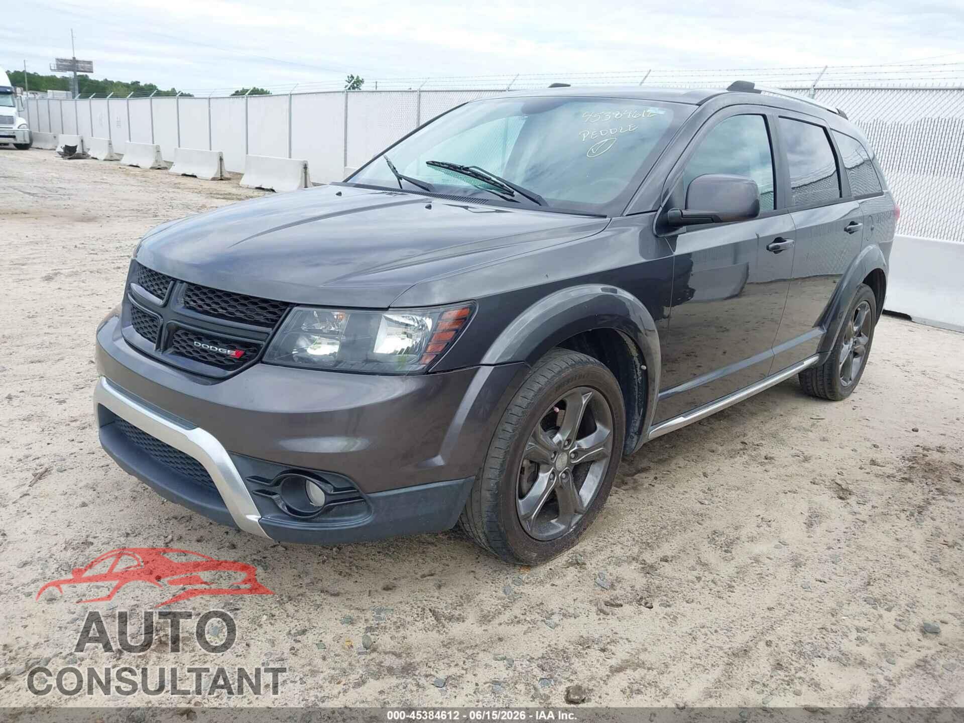 DODGE JOURNEY 2015 - 3C4PDCGB5FT605543