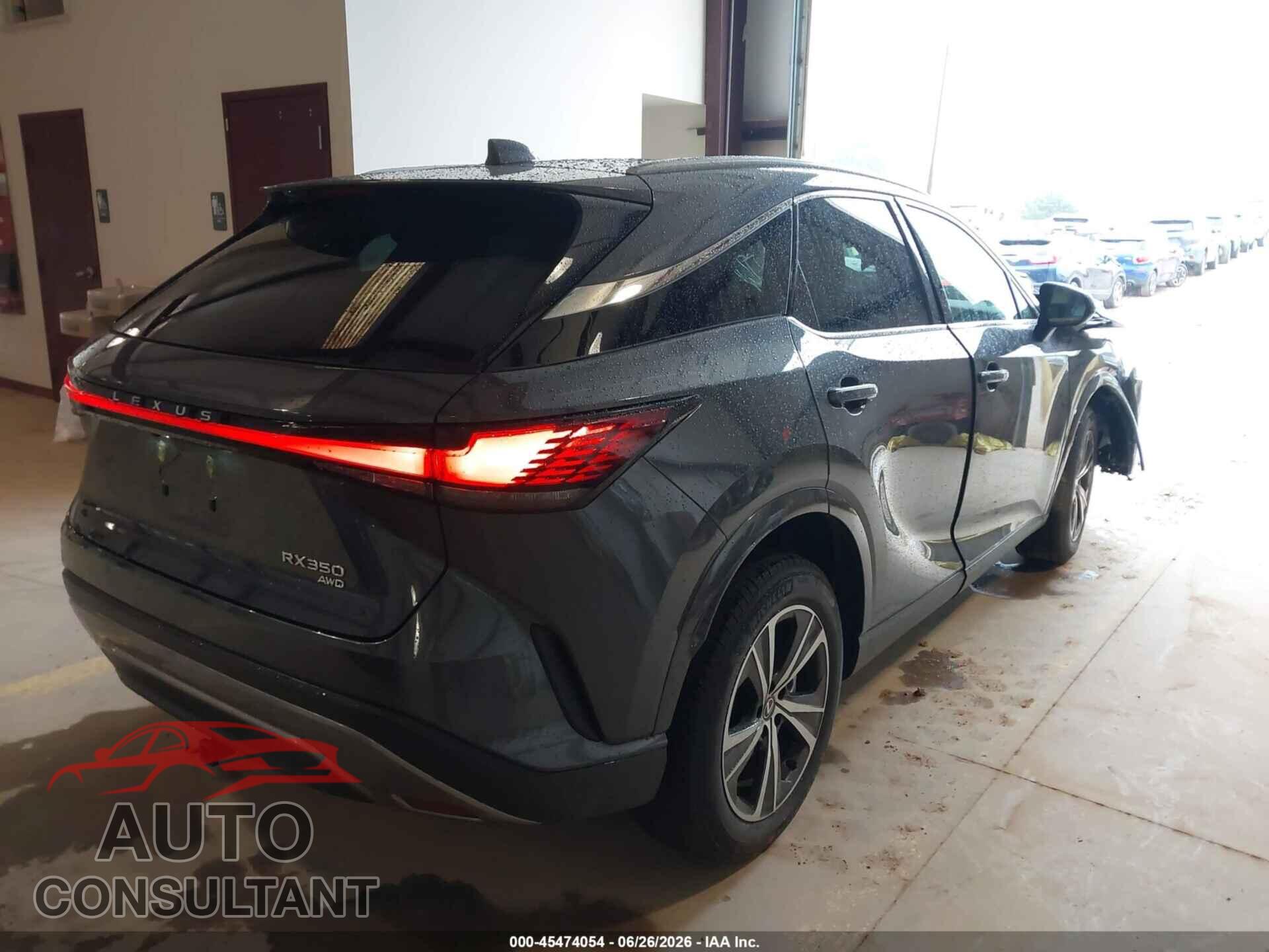 LEXUS RX 350 2025 - 2T2BAMCA7SC109402