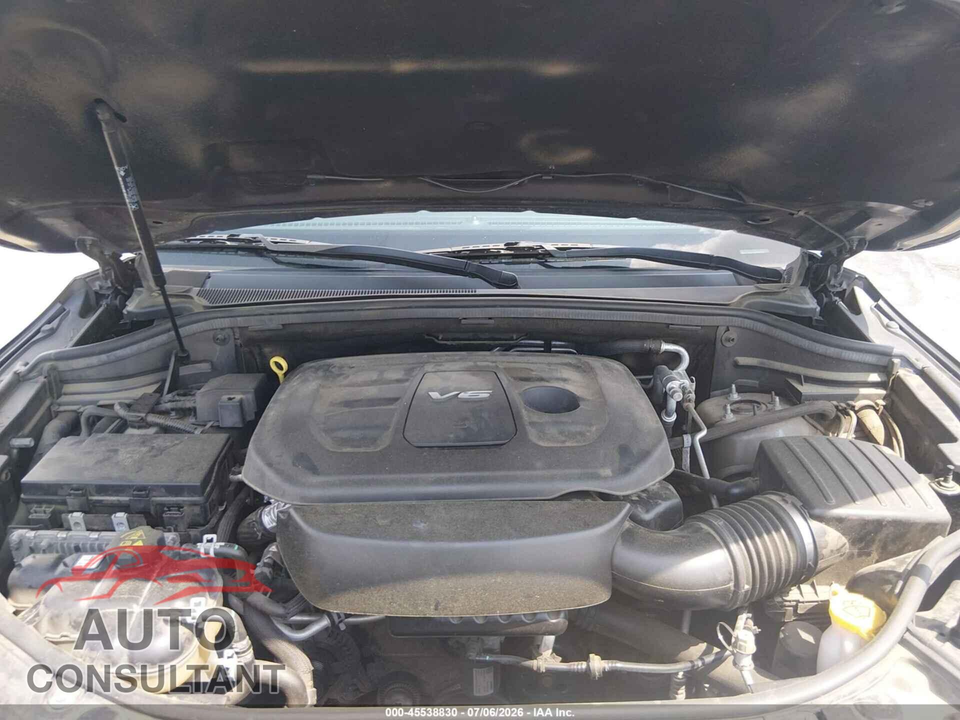 DODGE DURANGO 2017 - 1C4RDJAG8HC709699