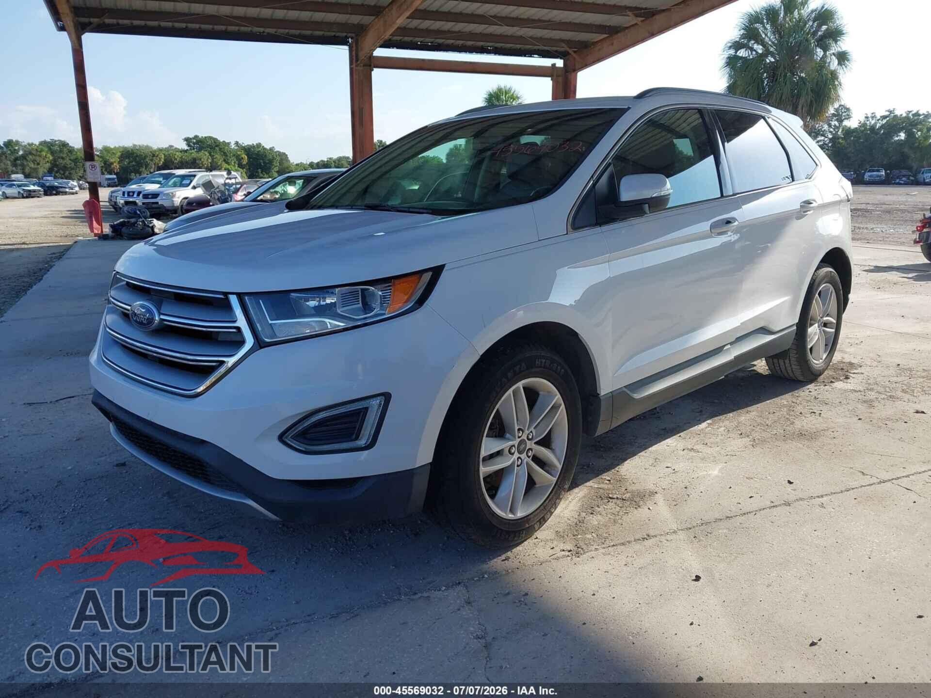 FORD EDGE 2015 - 2FMTK3J92FBB19709