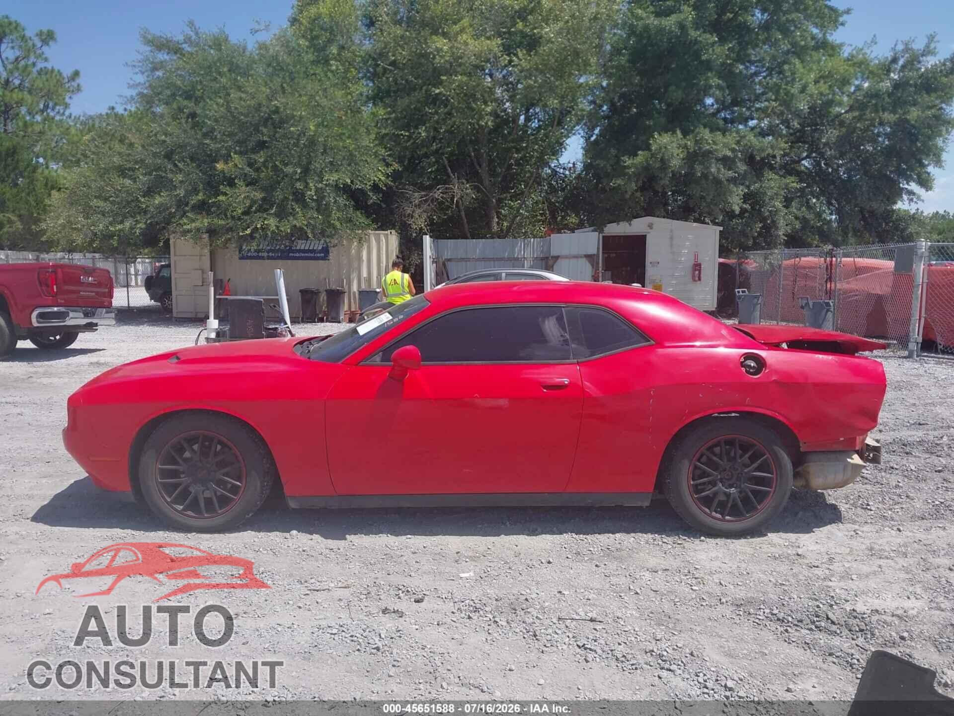 DODGE CHALLENGER 2015 - 2C3CDZAG9FH787833