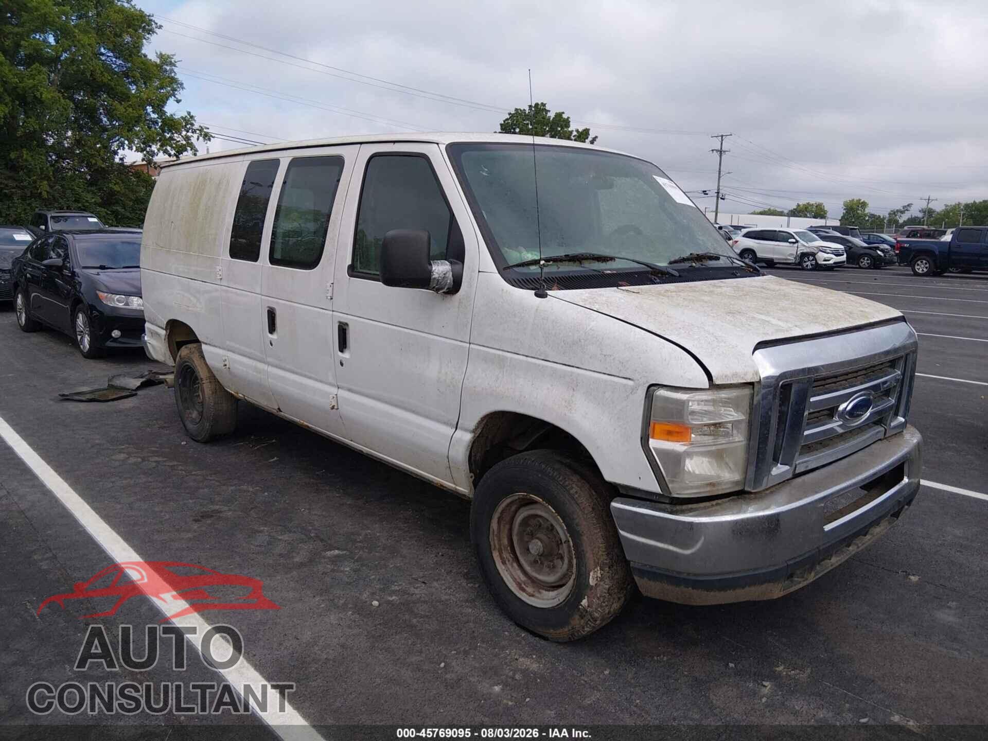 FORD E-250 2012 - 1FTNE2EL2CDA35433