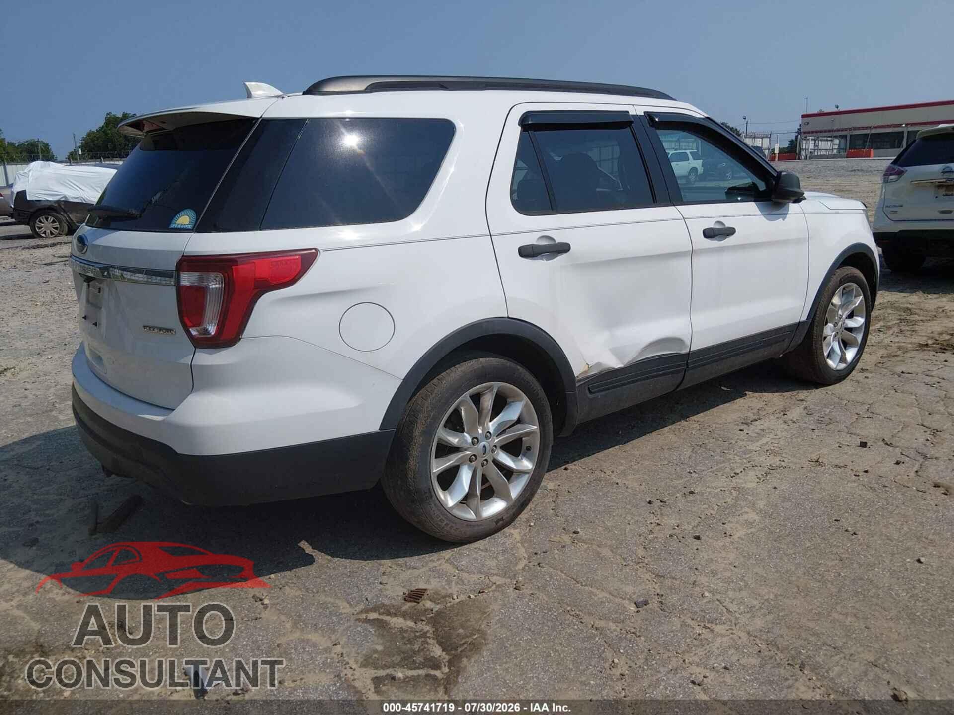 FORD EXPLORER 2016 - 1FM5K7B80GGB10782