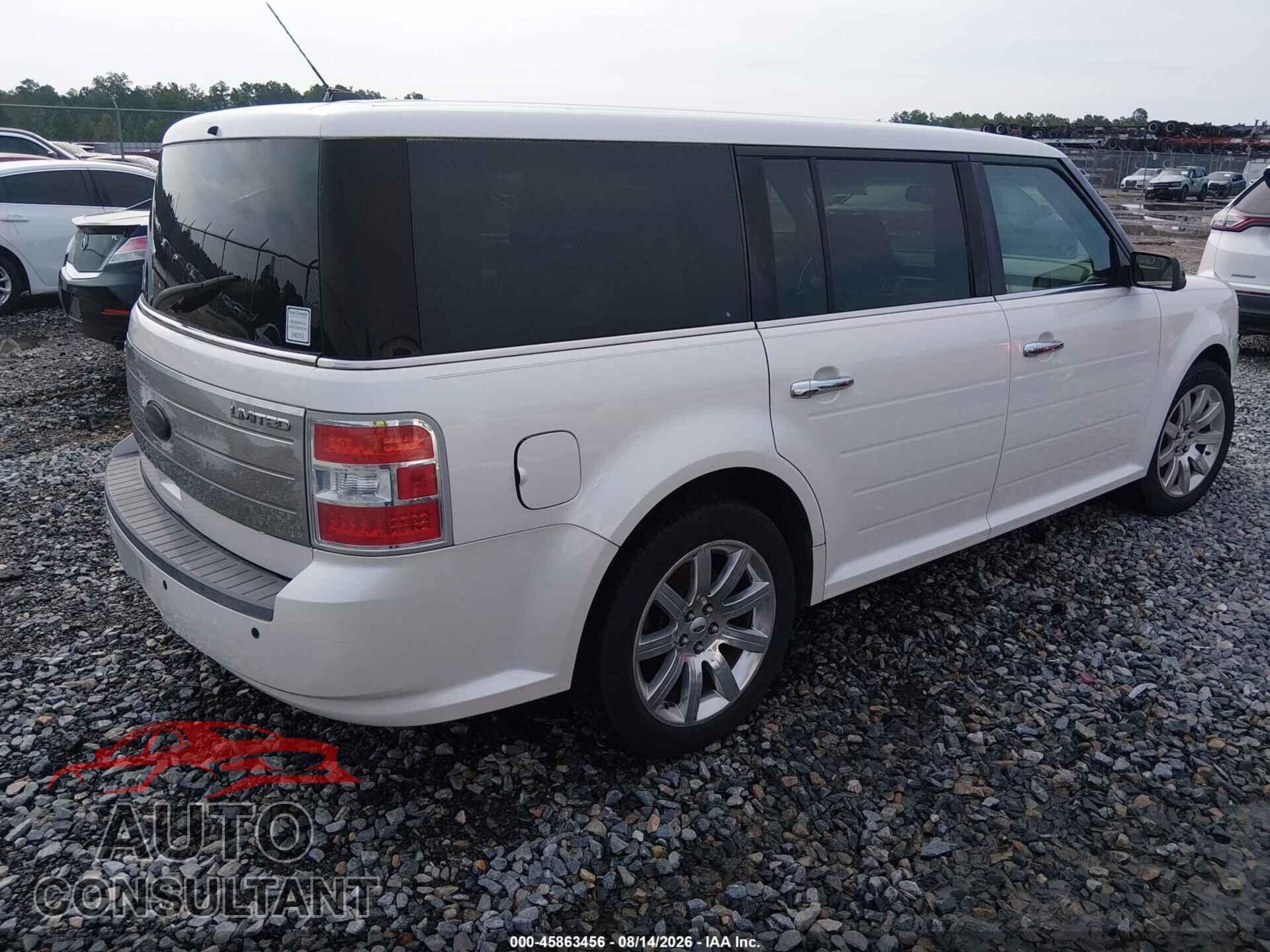 FORD FLEX 2012 - 2FMGK5DC8CBD16030