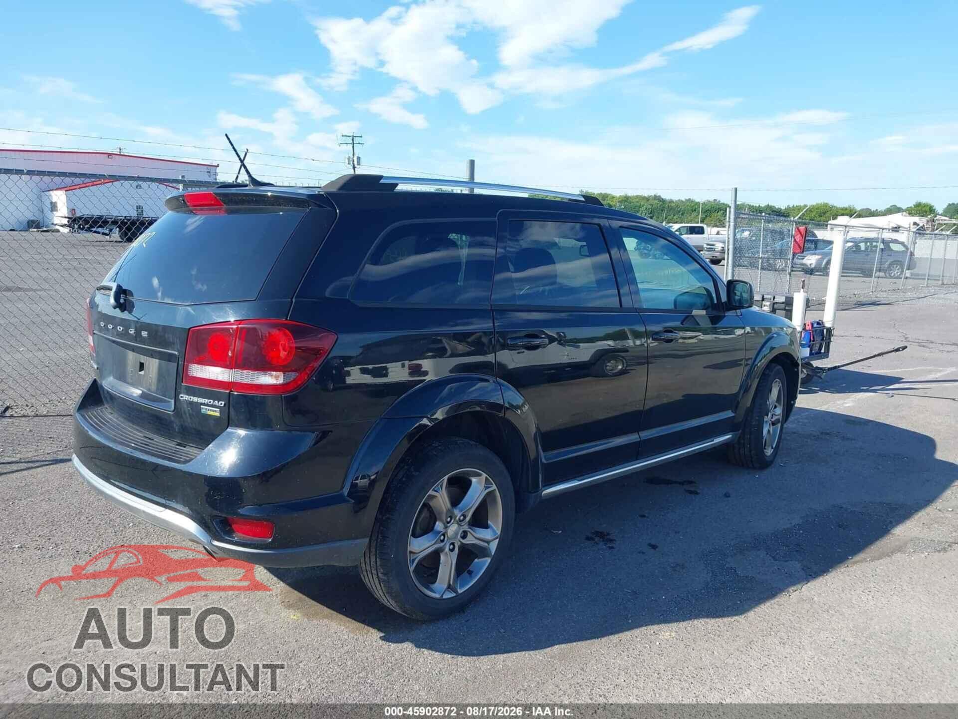 DODGE JOURNEY 2017 - 3C4PDCGG2HT594595