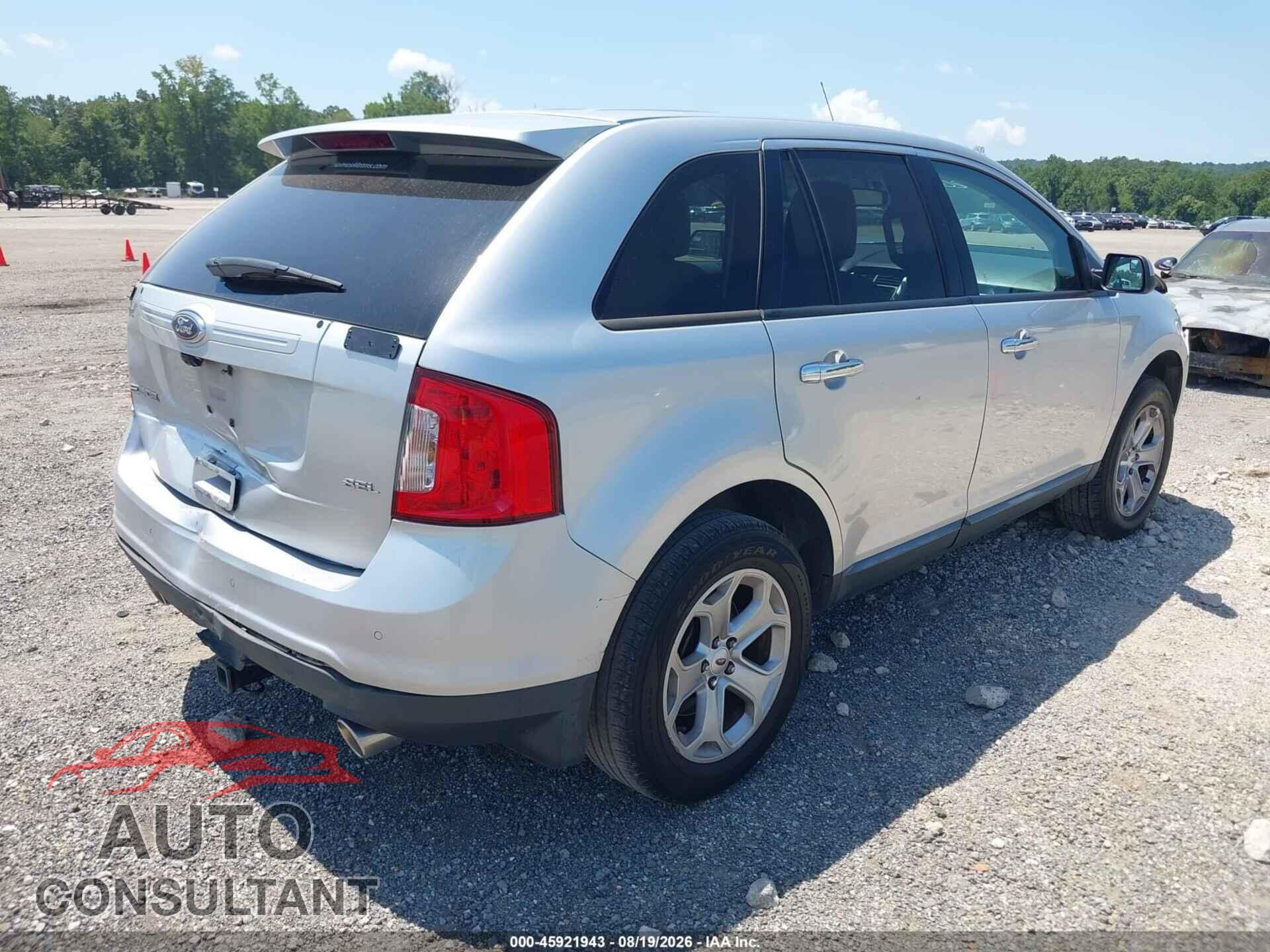 FORD EDGE 2011 - 2FMDK3JC8BBB25752