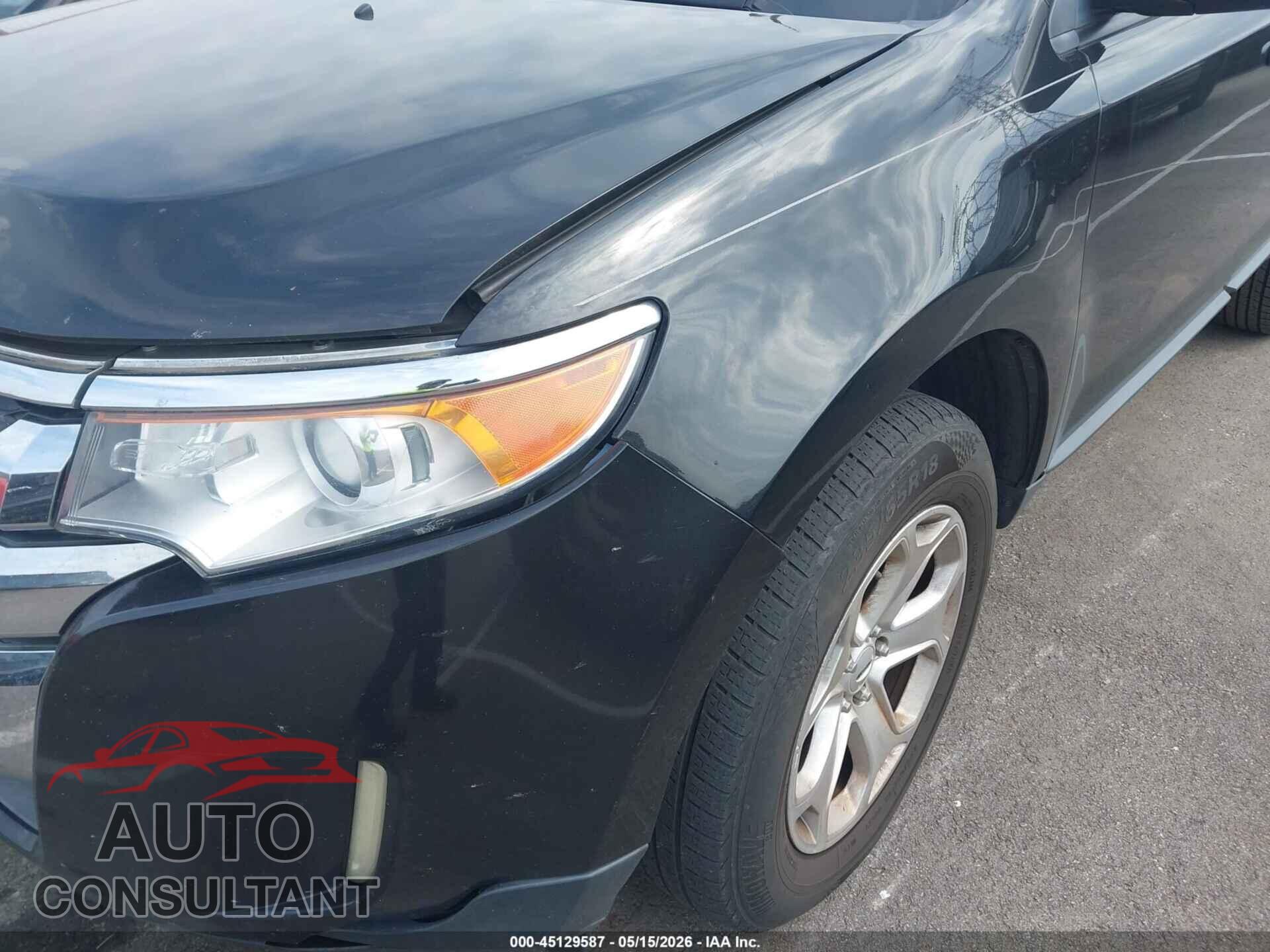 FORD EDGE 2013 - 2FMDK3JC0DBE22873