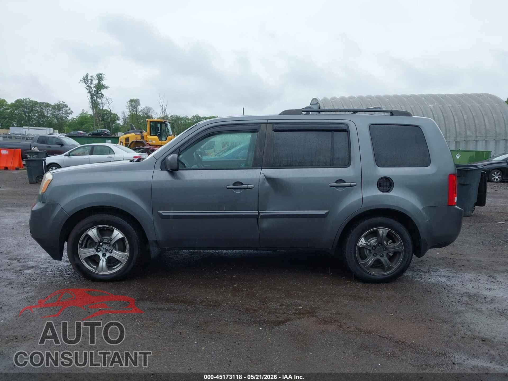 HONDA PILOT 2012 - 5FNYF4H65CB035642