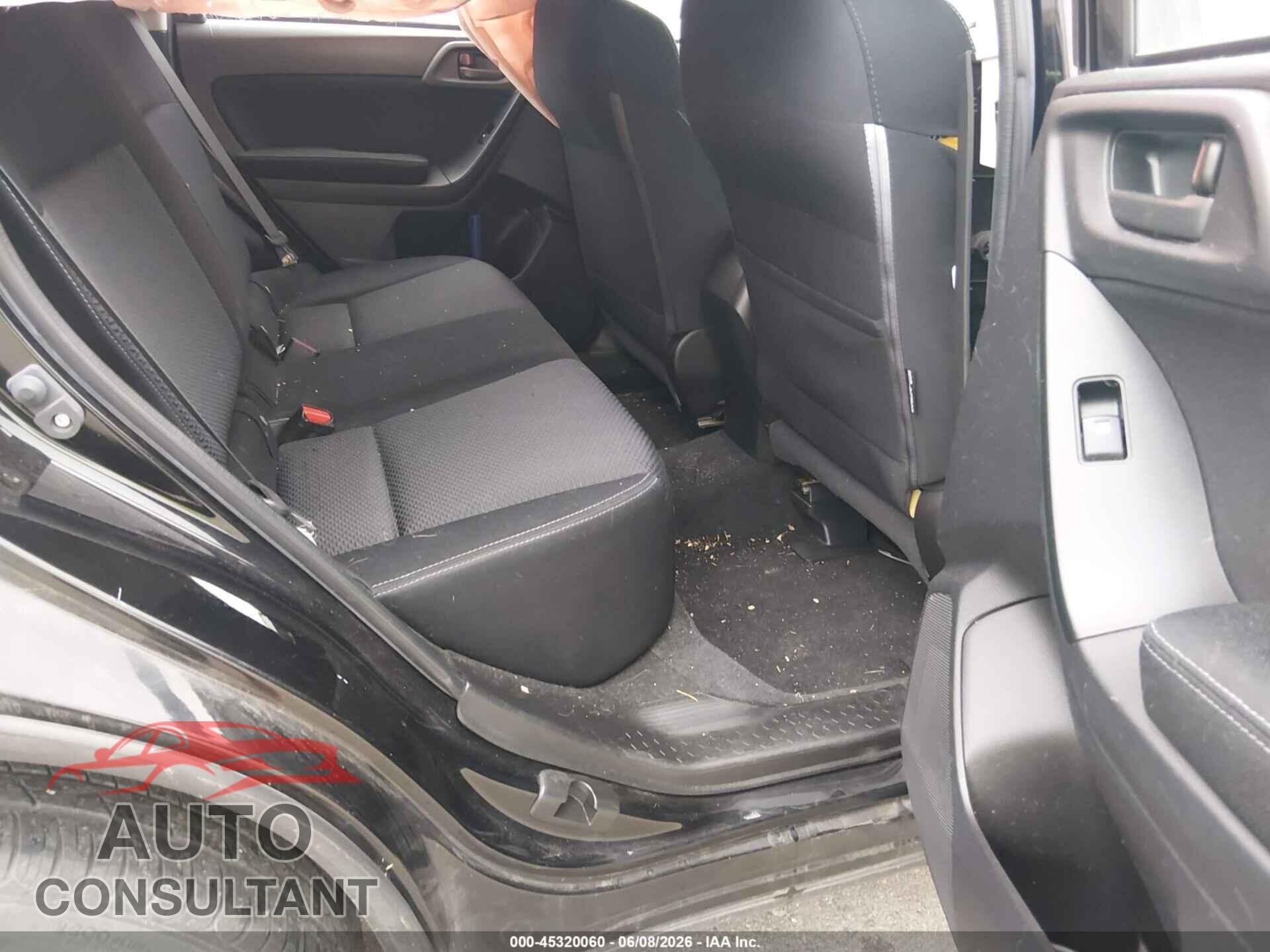 SUBARU FORESTER 2014 - JF2SJAAC6EH452064