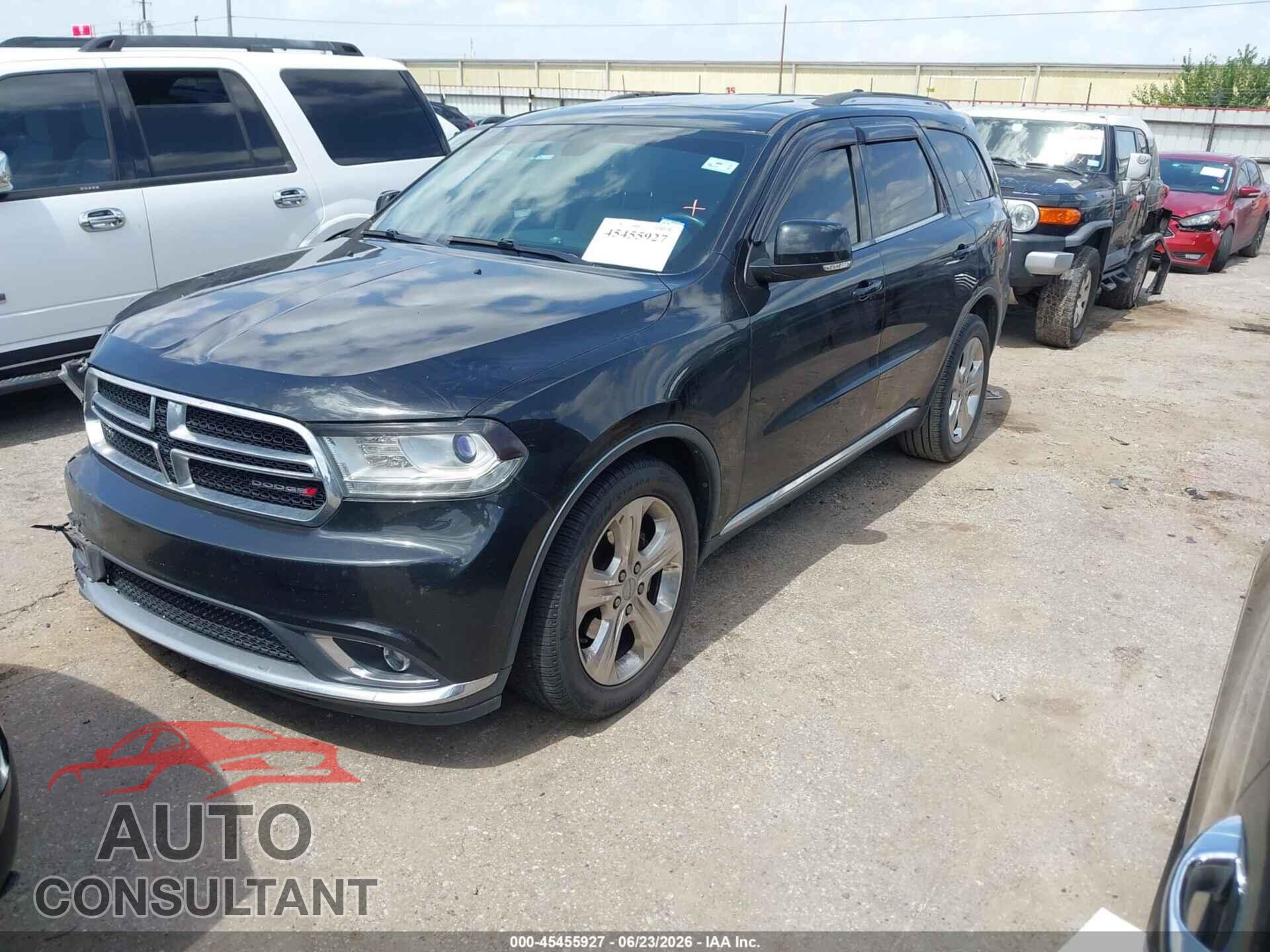 DODGE DURANGO 2015 - 1C4RDHDG1FC764299
