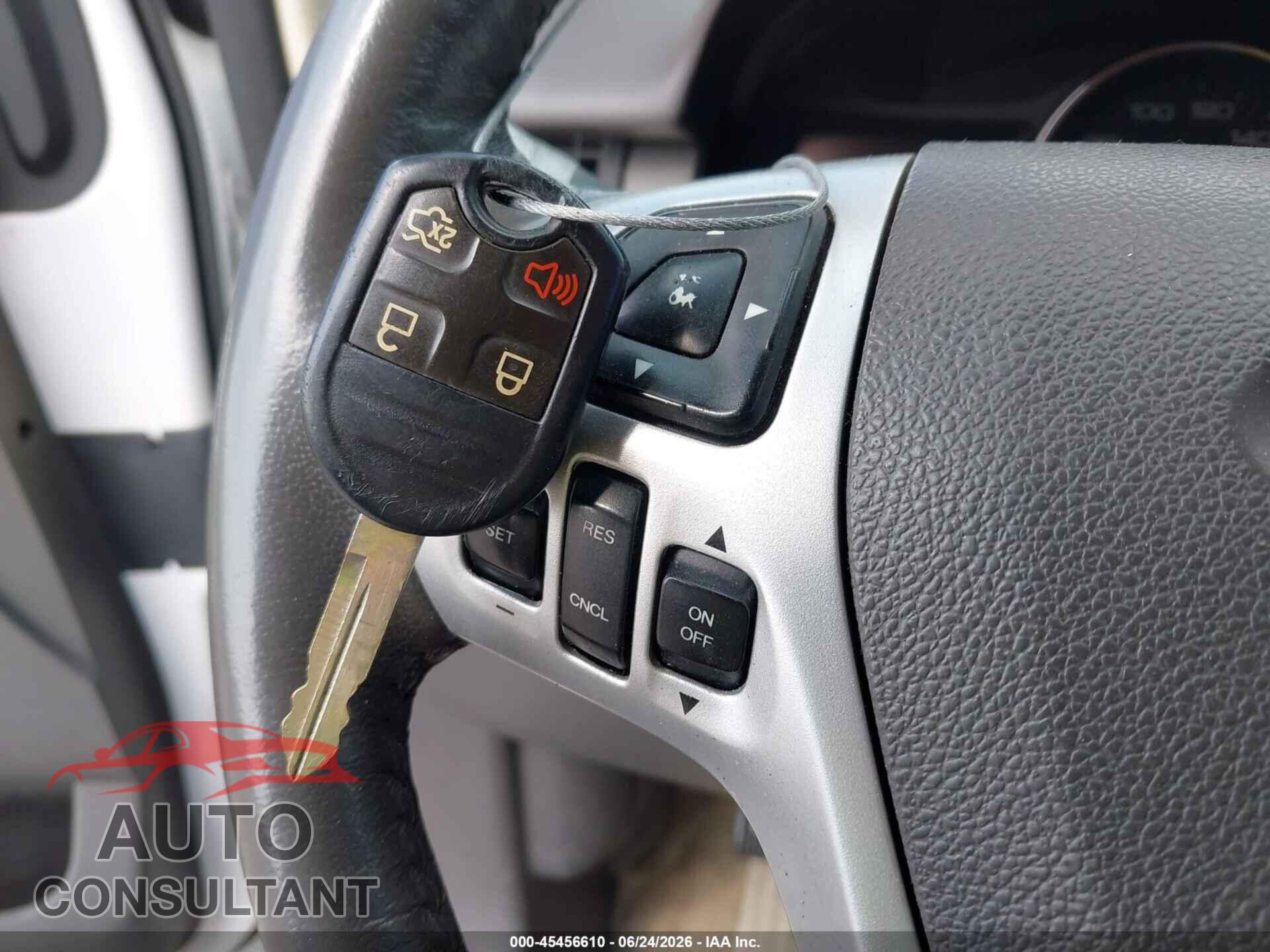 FORD EDGE 2012 - 2FMDK3JC1CBA01761