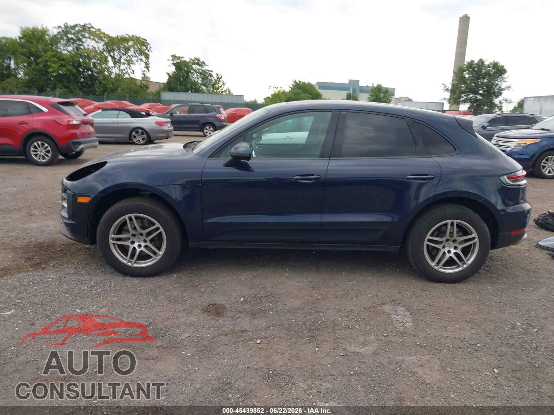 PORSCHE MACAN 2020 - WP1AA2A58LLB05300