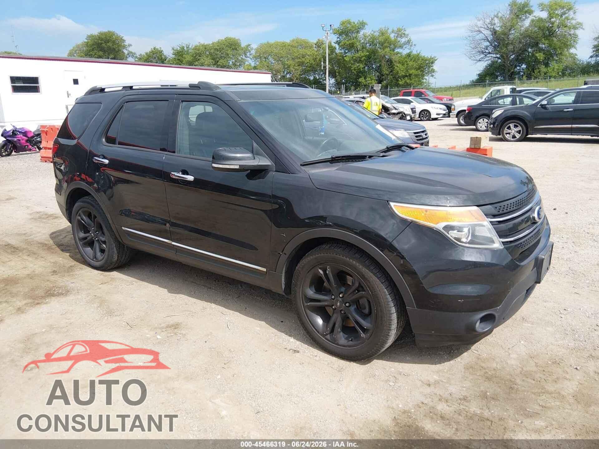FORD EXPLORER 2014 - 1FM5K8F84EGC23521