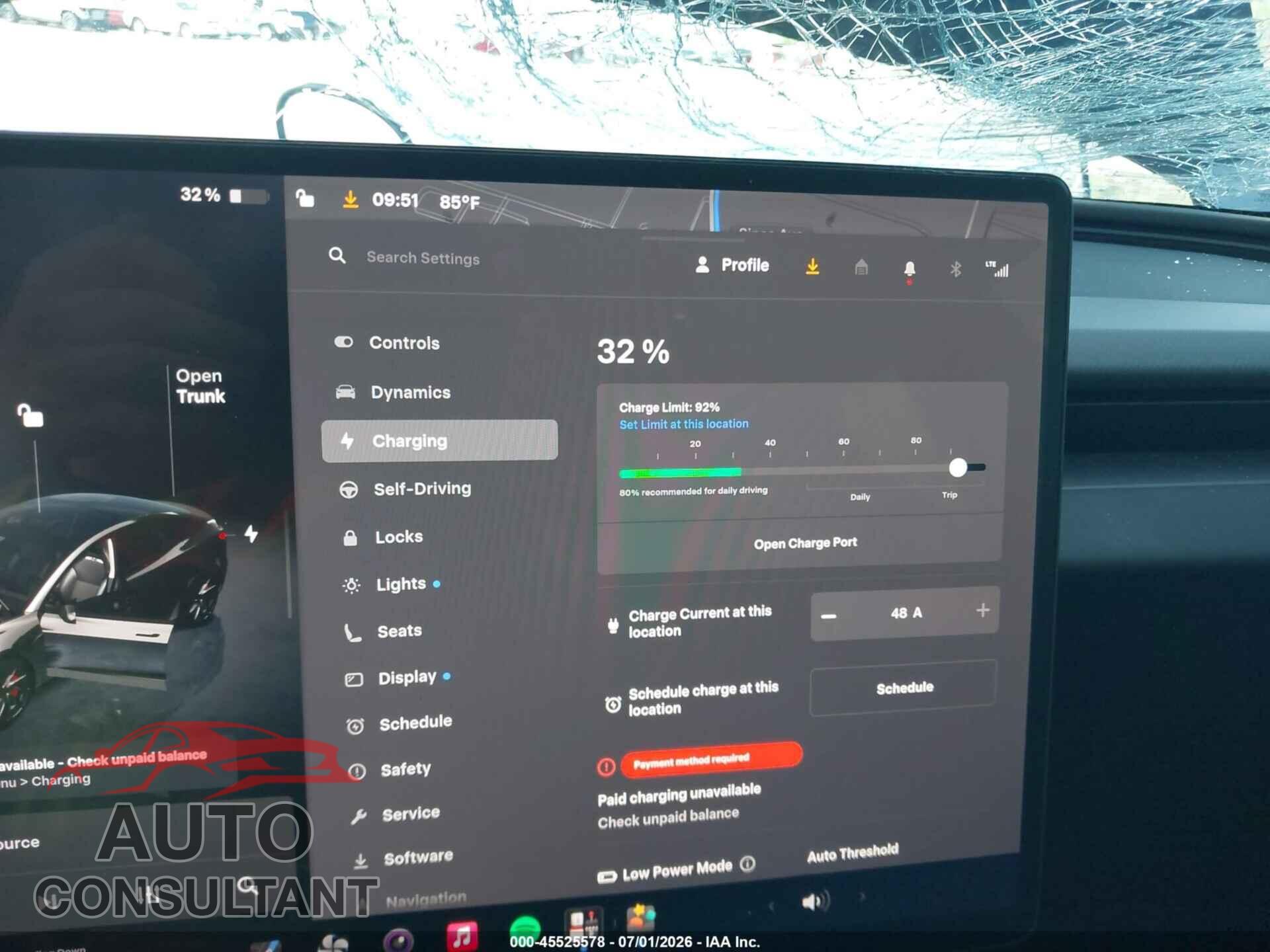 TESLA MODEL 3 2026 - 5YJ3E1ETXTF127724
