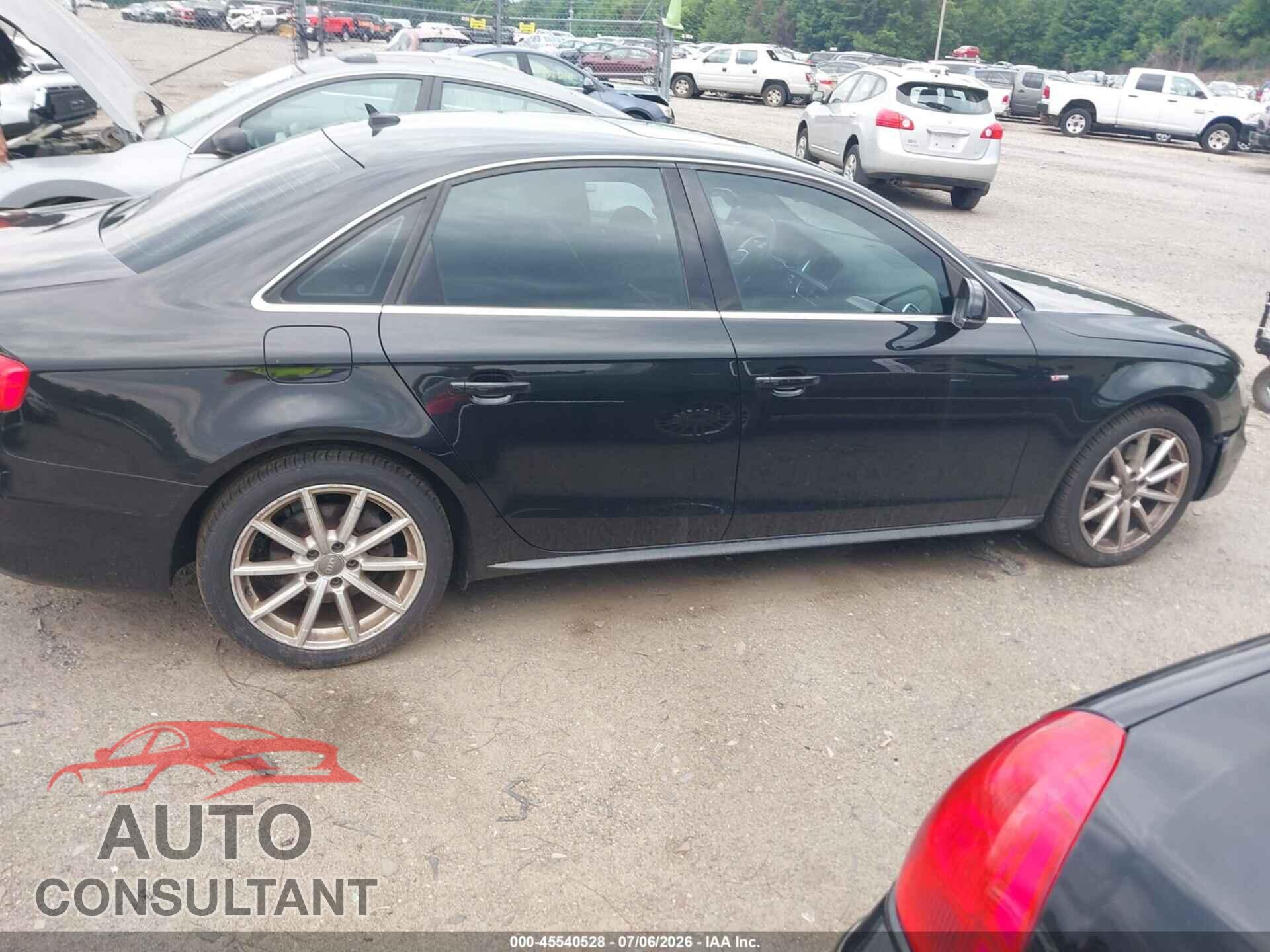 AUDI A4 2015 - WAUBFAFL9FN007780
