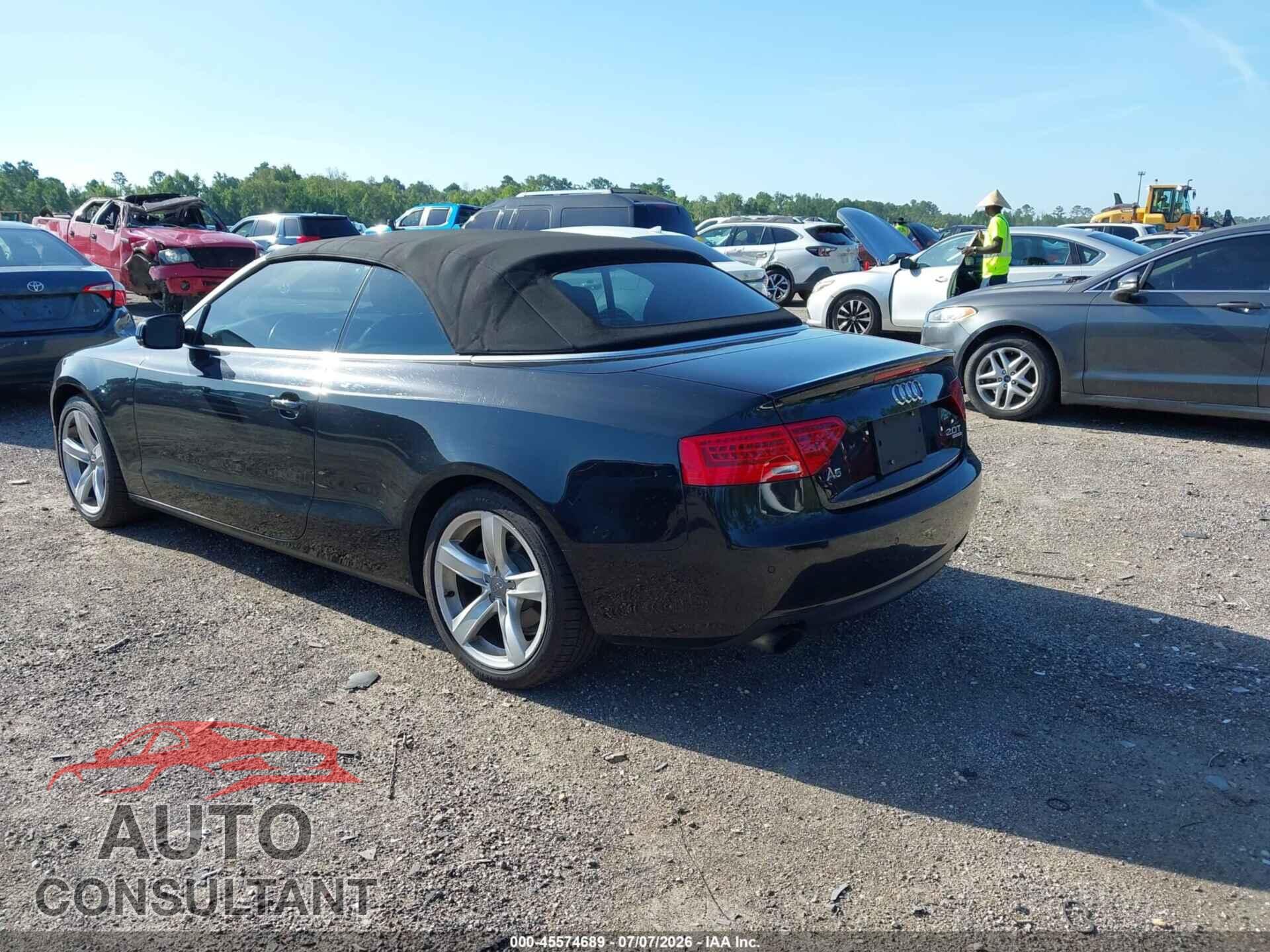 AUDI A5 2014 - WAULFAFH9EN006532