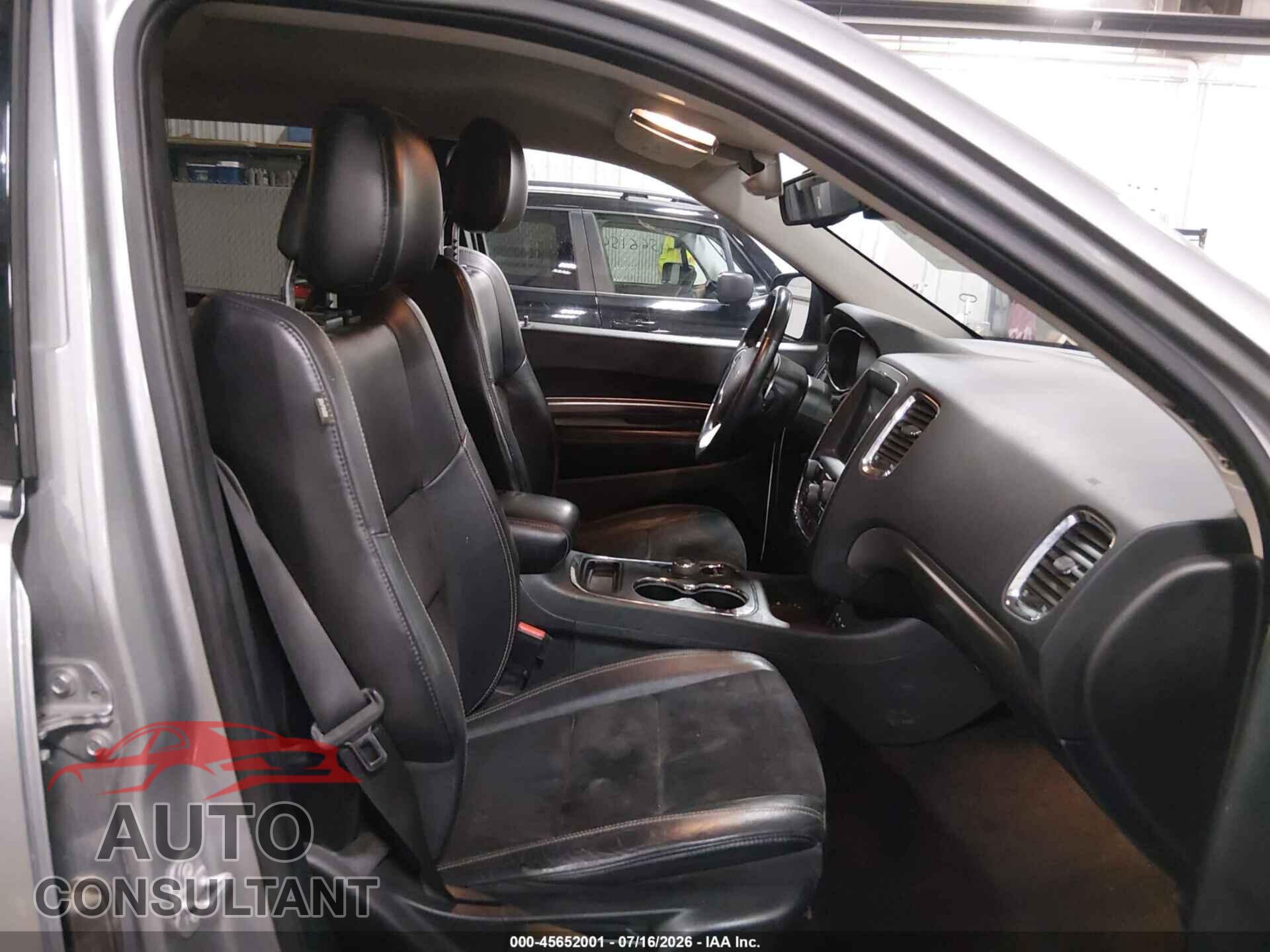 DODGE DURANGO 2015 - 1C4RDJAG5FC881167