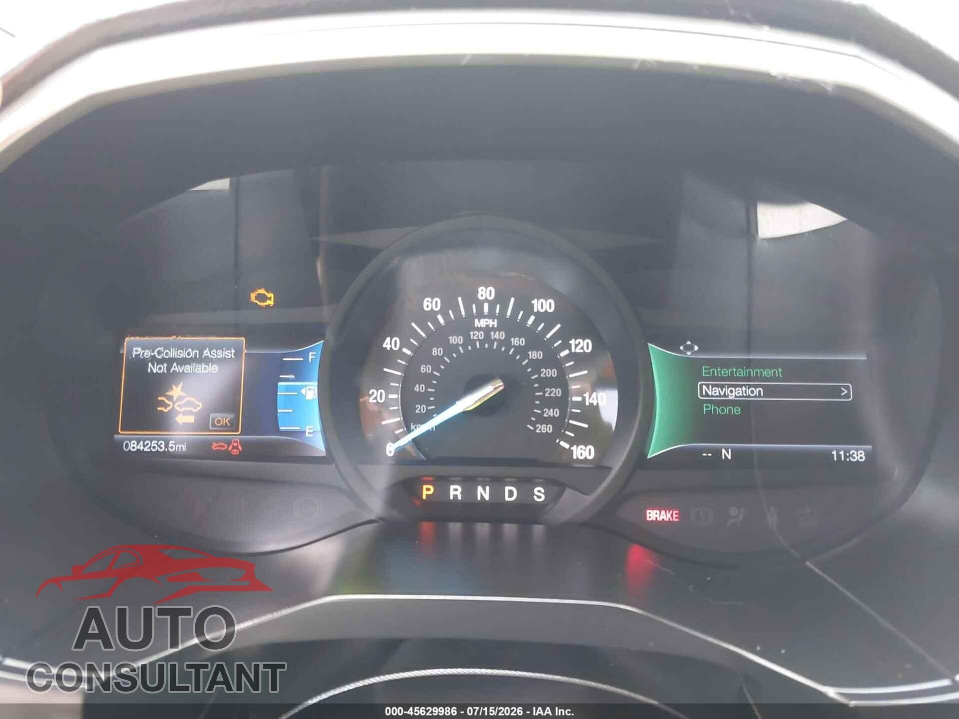 FORD EDGE 2020 - 2FMPK3J92LBA23348