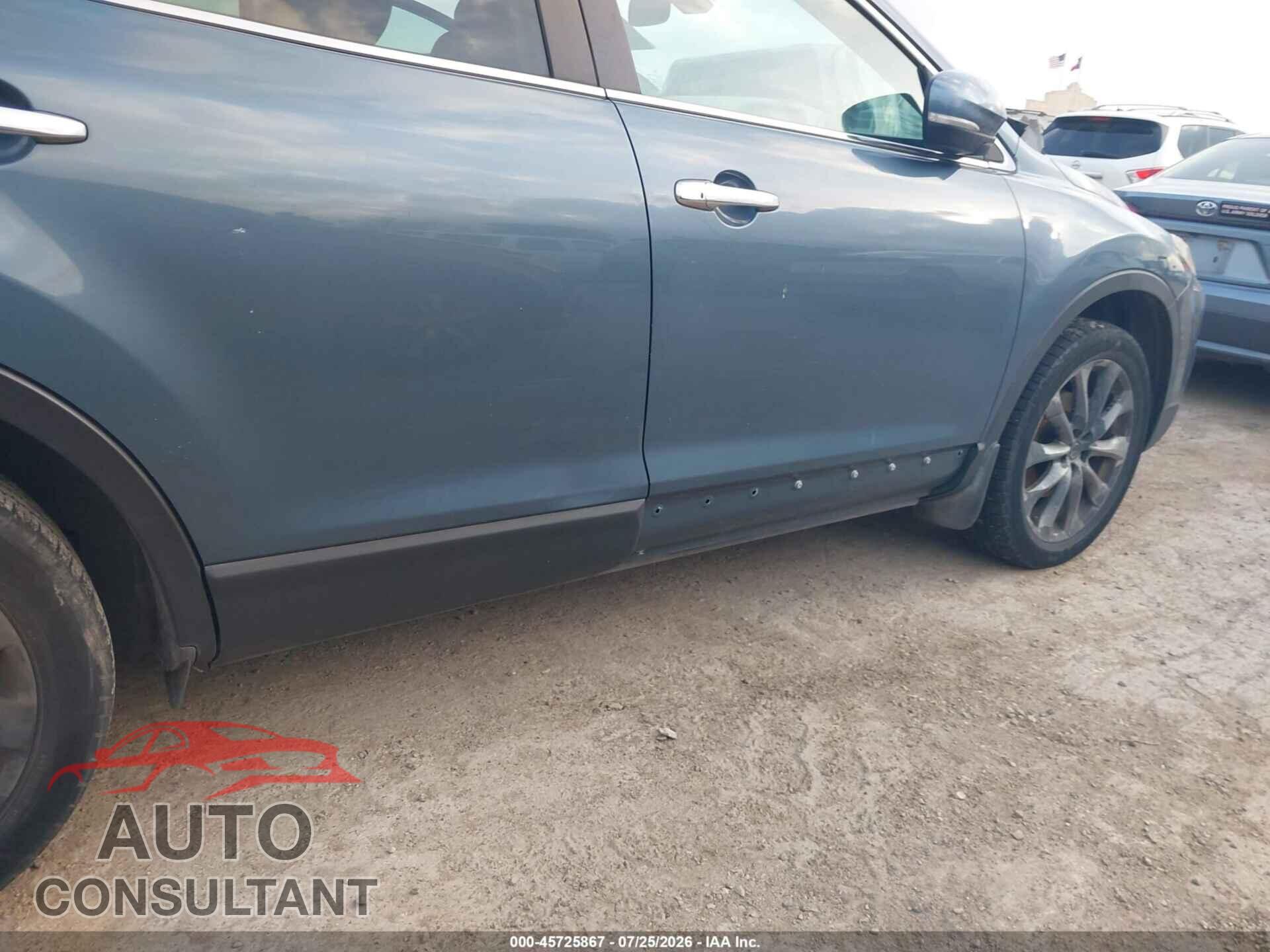 MAZDA CX-9 2015 - JM3TB2DA3F0464339