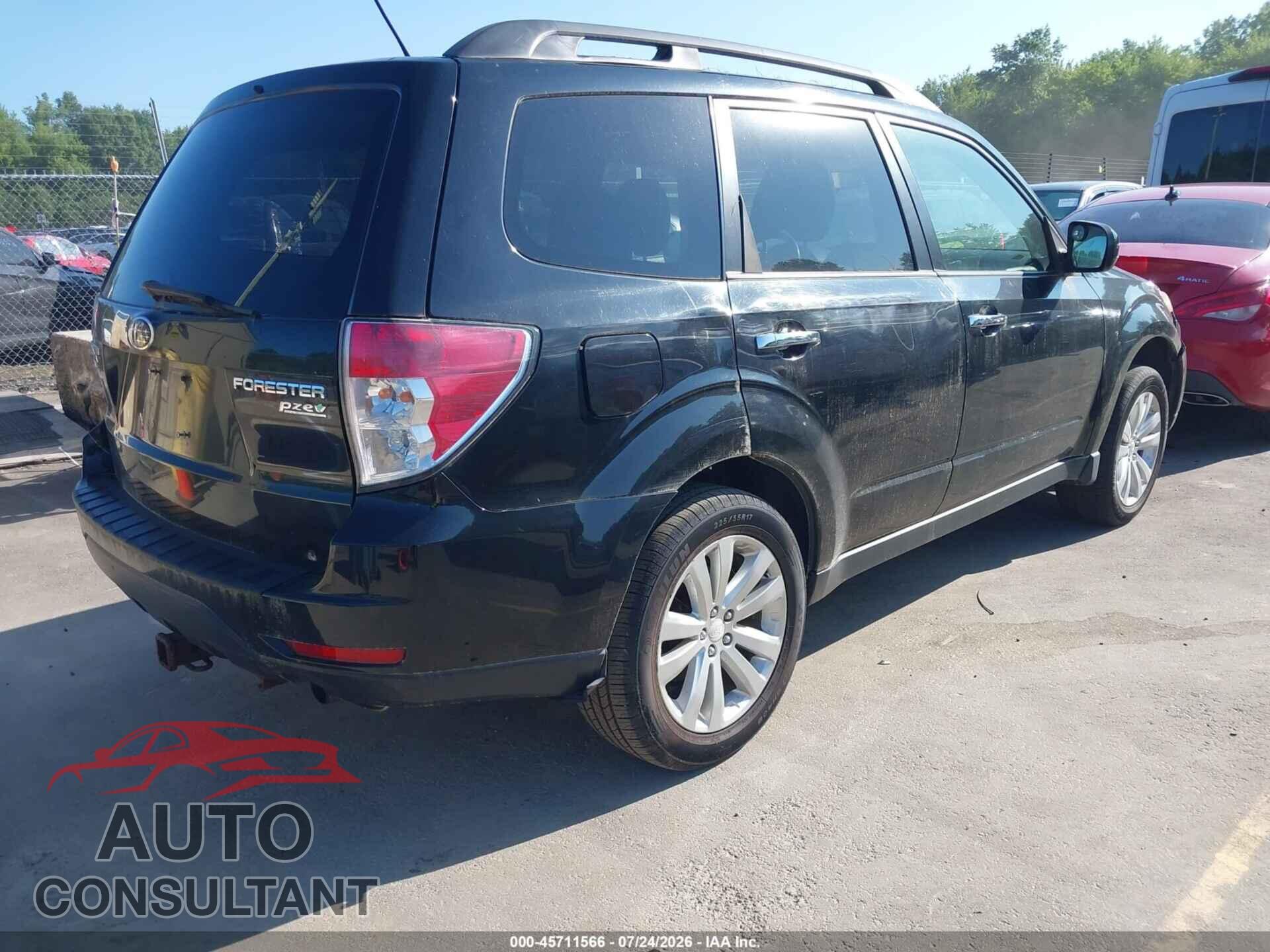 SUBARU FORESTER 2012 - JF2SHAEC2CH401194