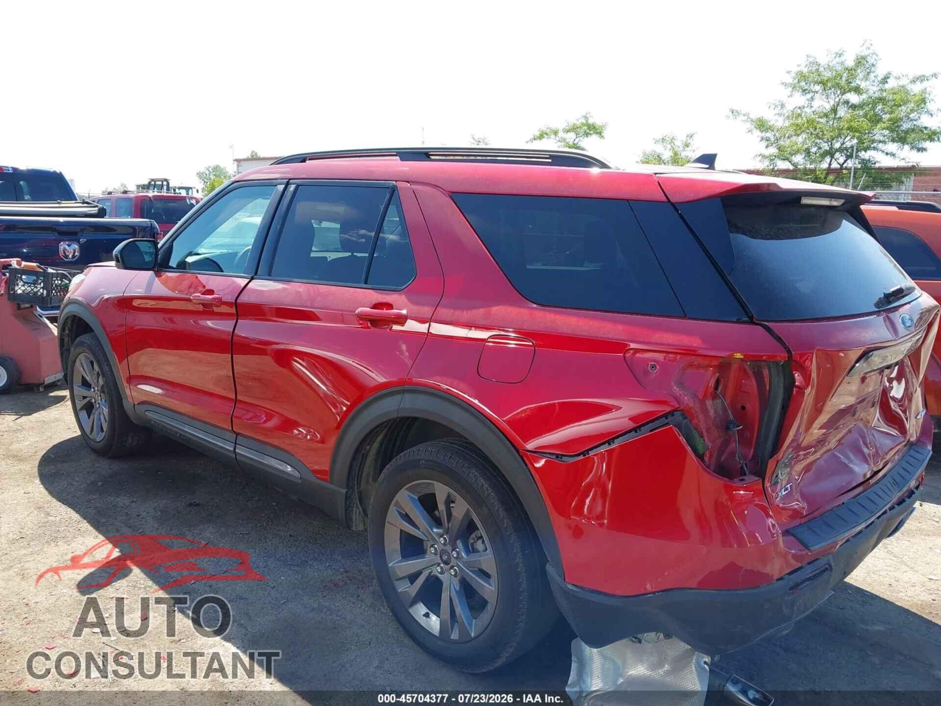FORD EXPLORER 2023 - 1FMSK8DH7PGC16460
