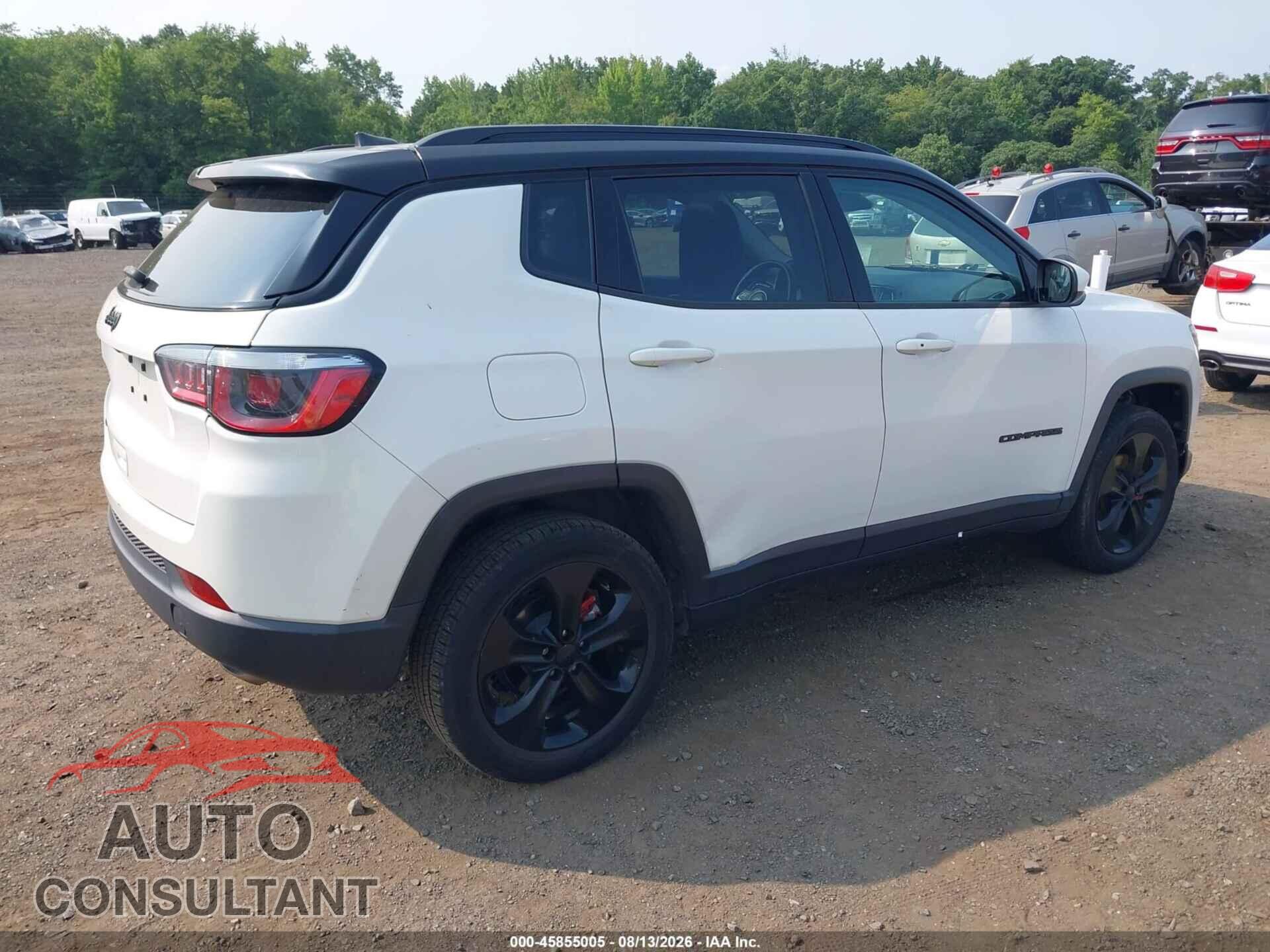 JEEP COMPASS 2020 - 3C4NJDBB2LT168450