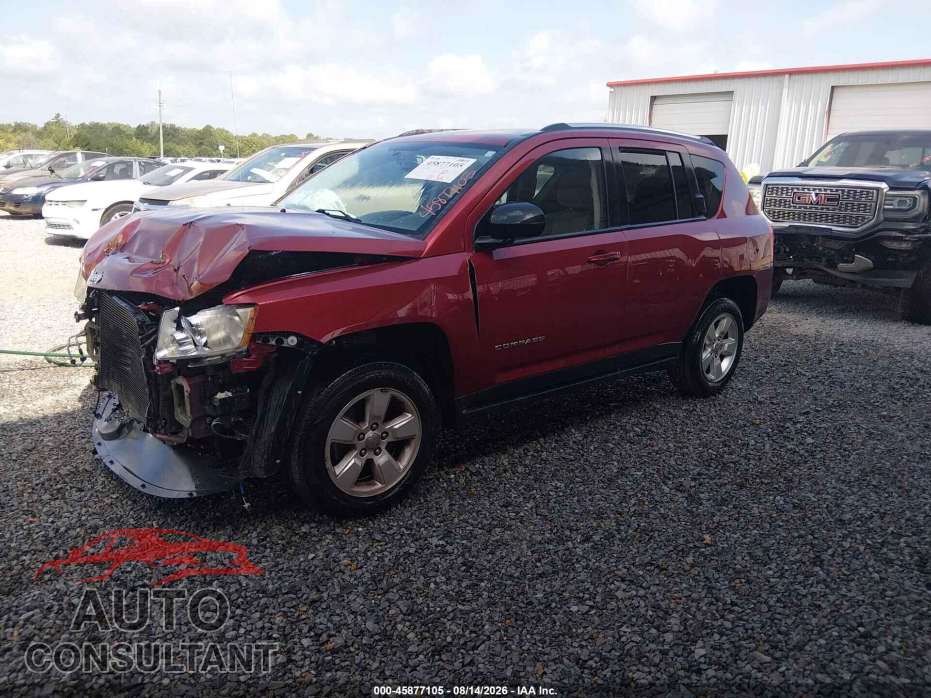 JEEP COMPASS 2013 - 1C4NJCBA4DD109375