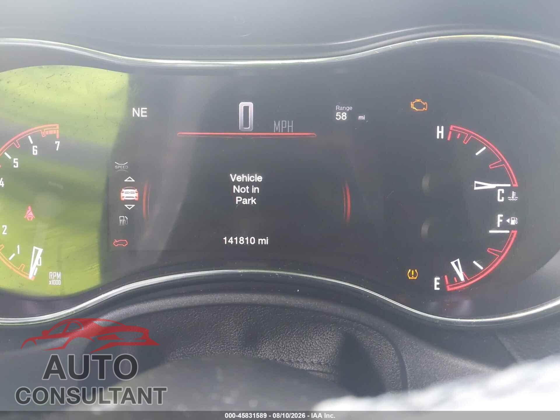 DODGE DURANGO 2017 - 1C4RDHDG2HC890898