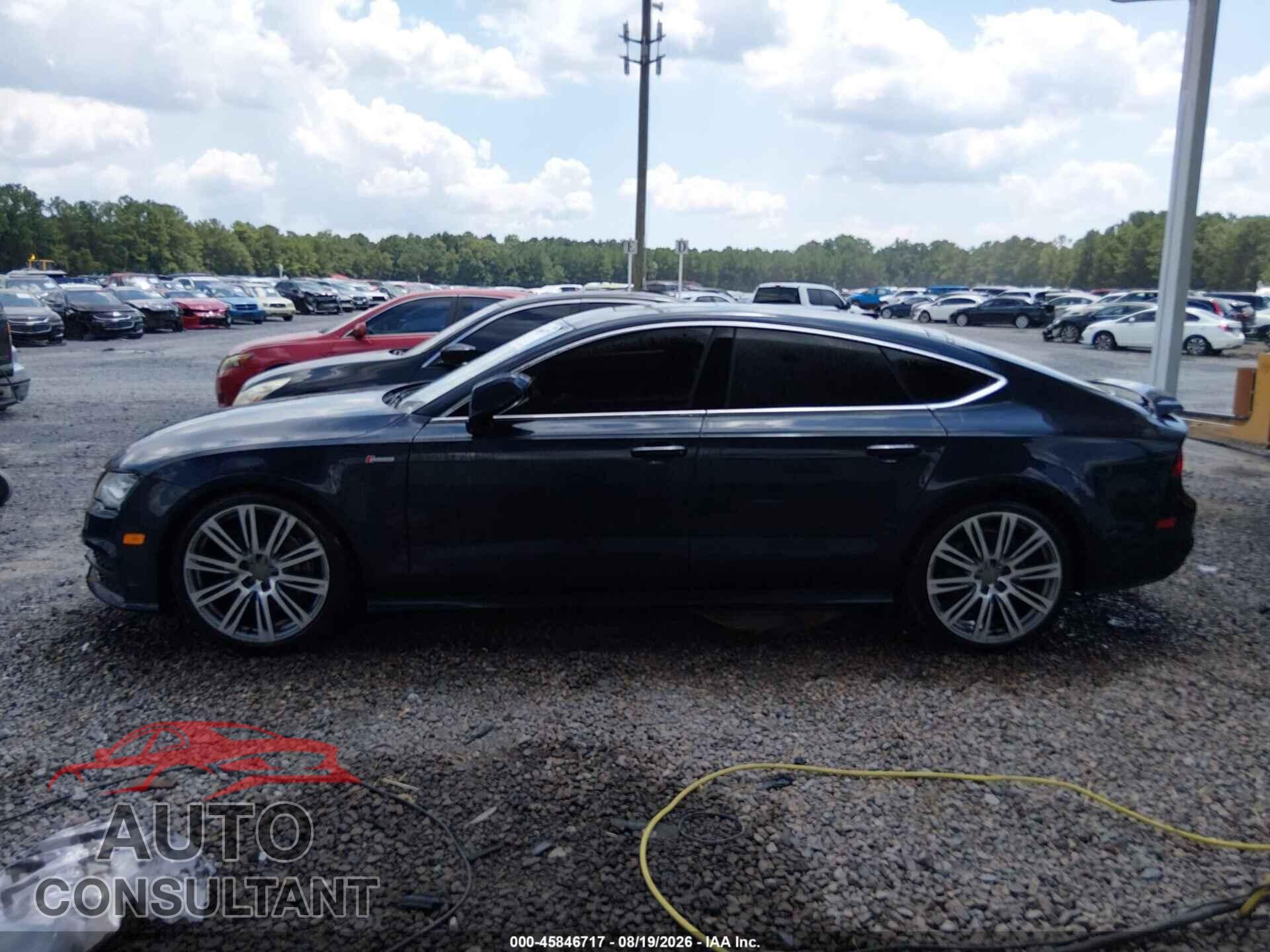 AUDI A7 2013 - WAU2GAFC1DN053534