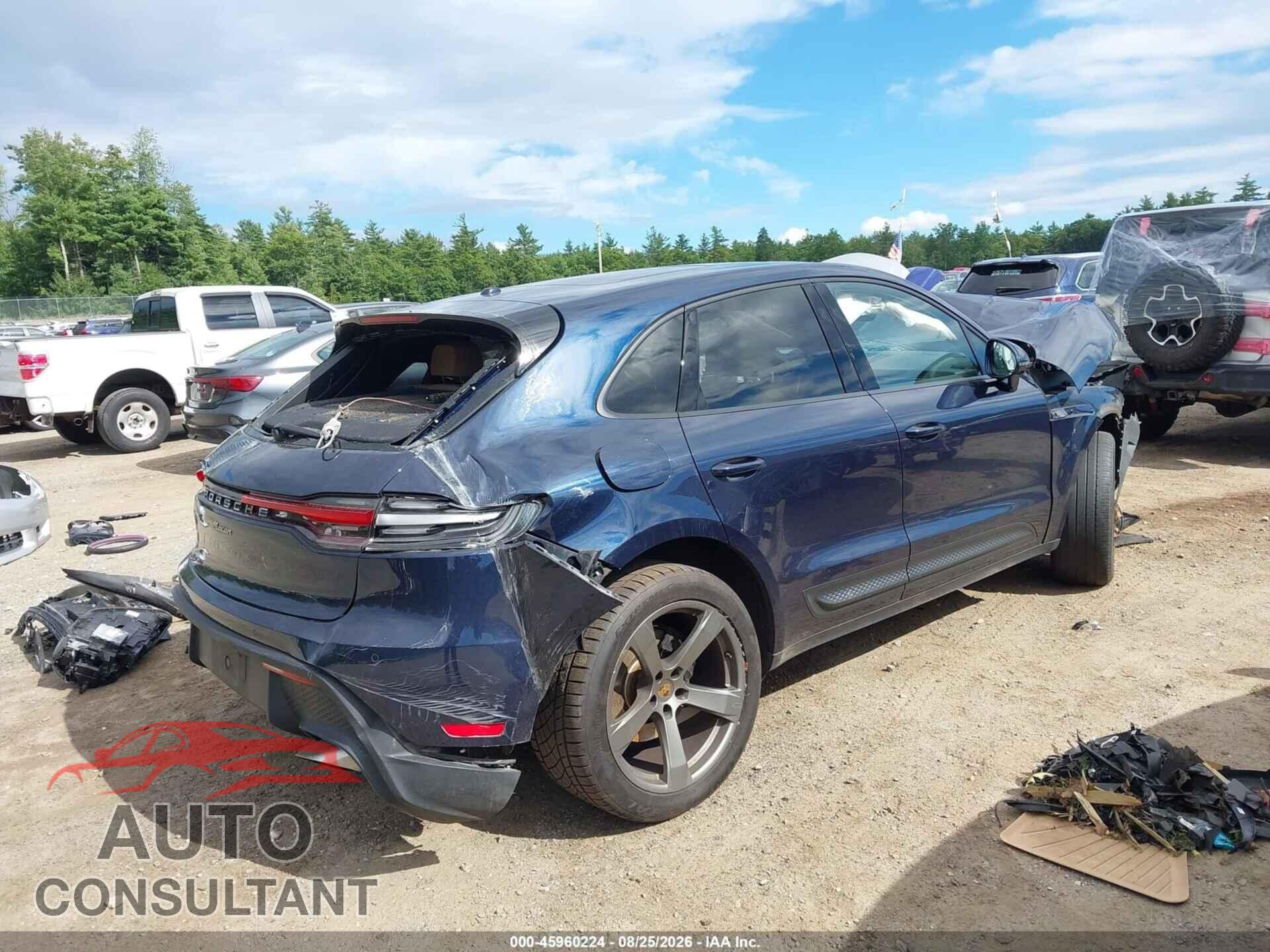 PORSCHE MACAN 2022 - WP1AA2A58NLB05669