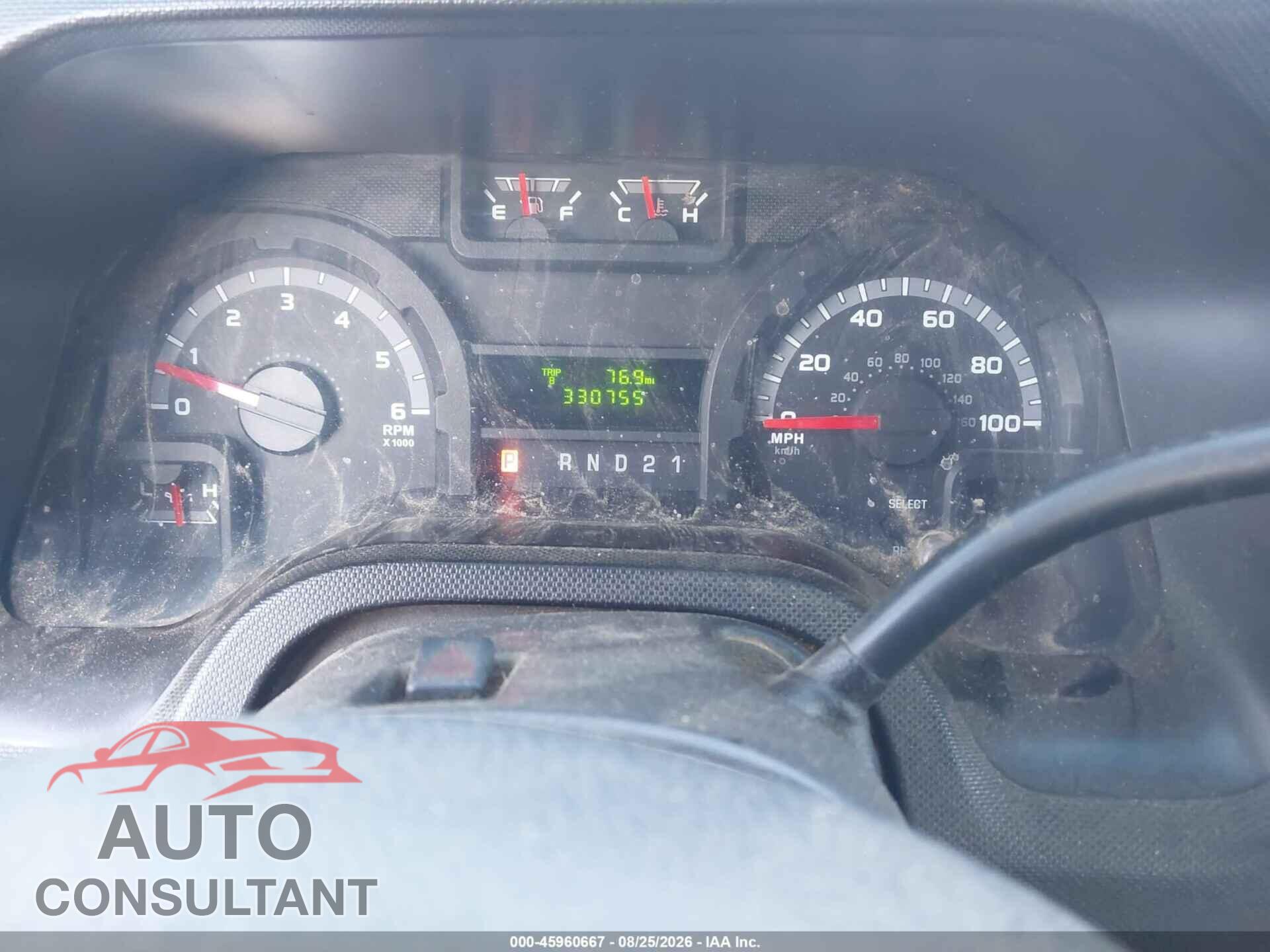 FORD E-250 2014 - 1FTNS2EL9EDA64049